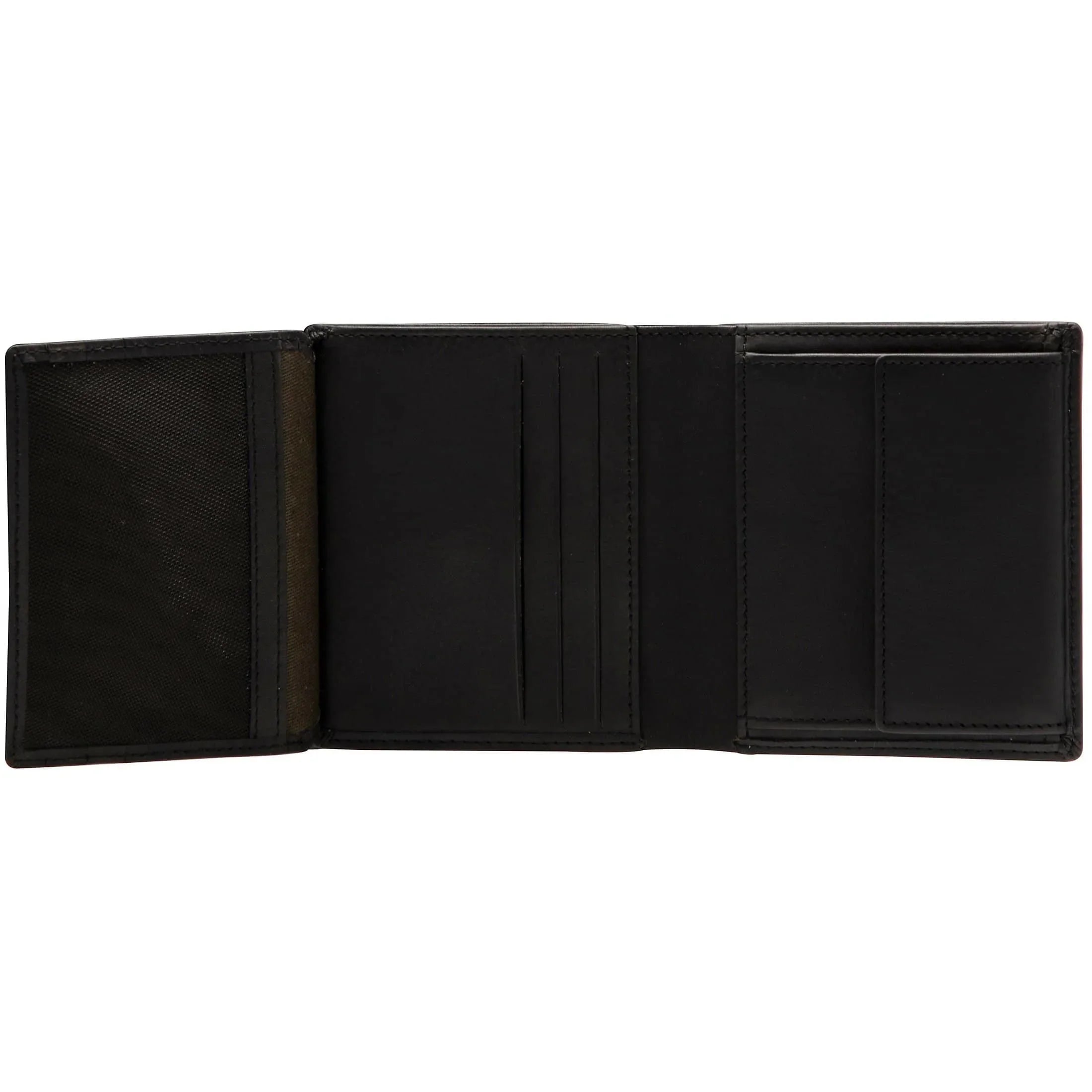 Strellson Blackwall wallet V7 10 cm - Black