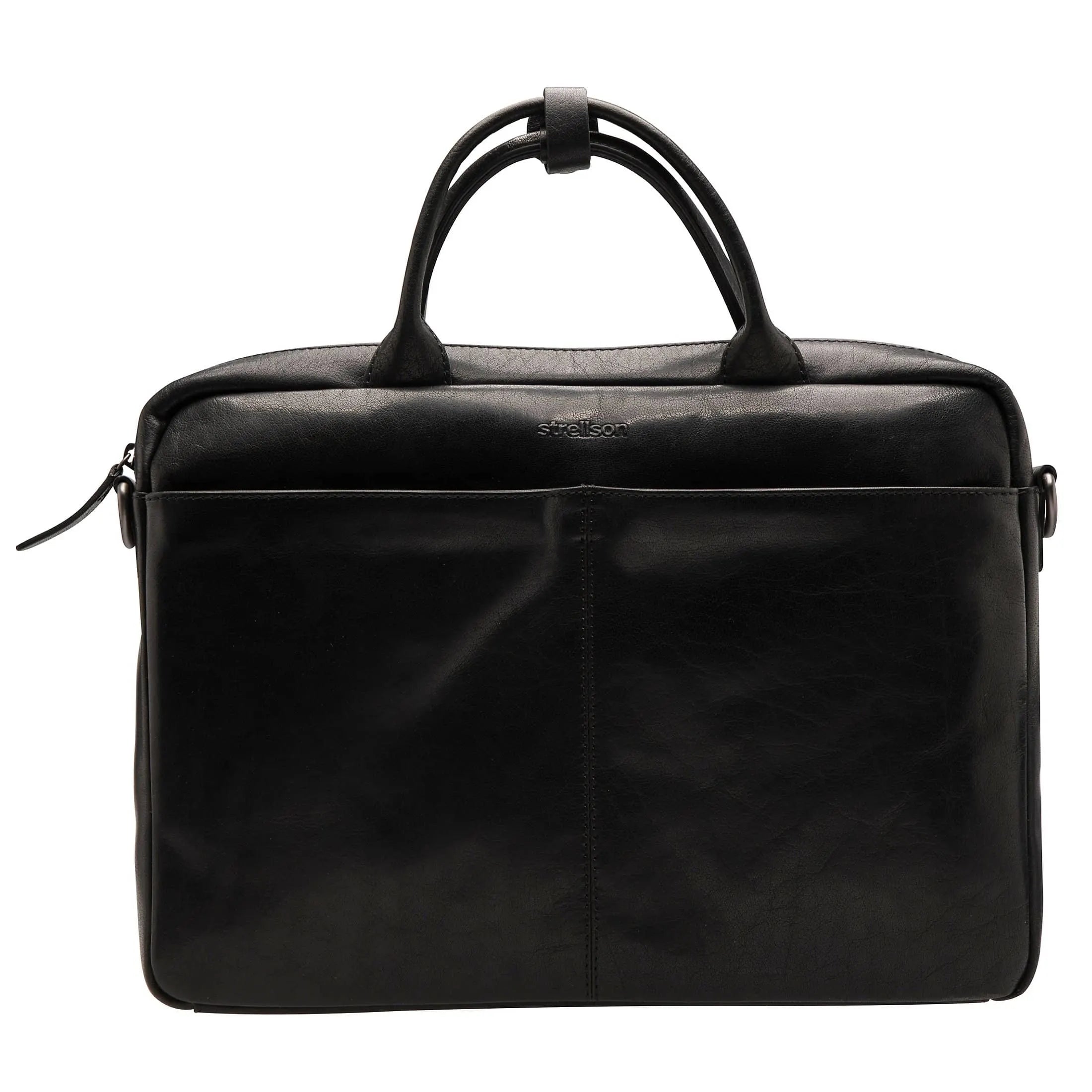 Strellson Coleman 2.0 Briefbag SHZ Aktentasche mit Laptopfach 39 cm - black