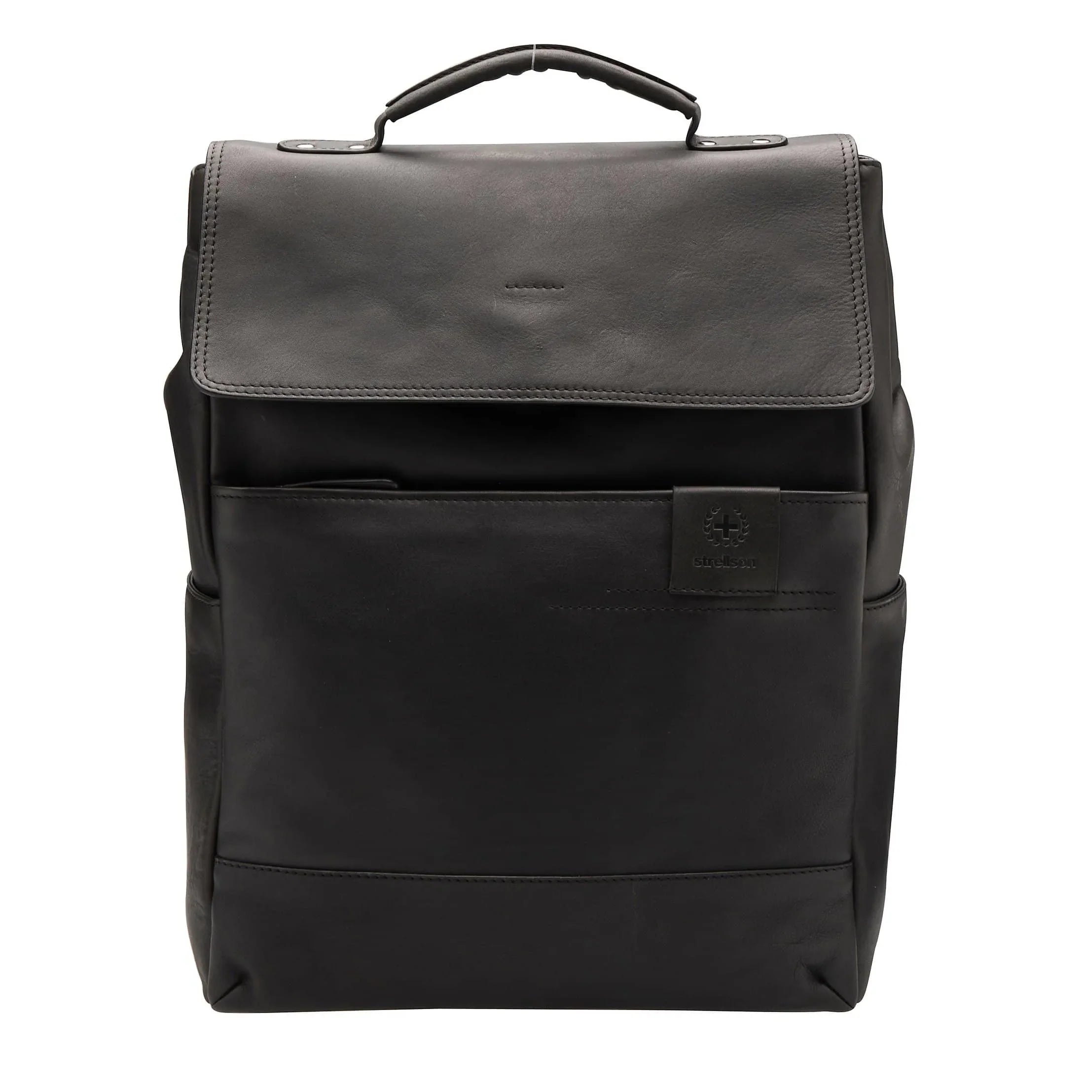 Strellson Hyde Park Backpack MVF sac à dos avec compartiment pour ordinateur portable 41 cm - noir