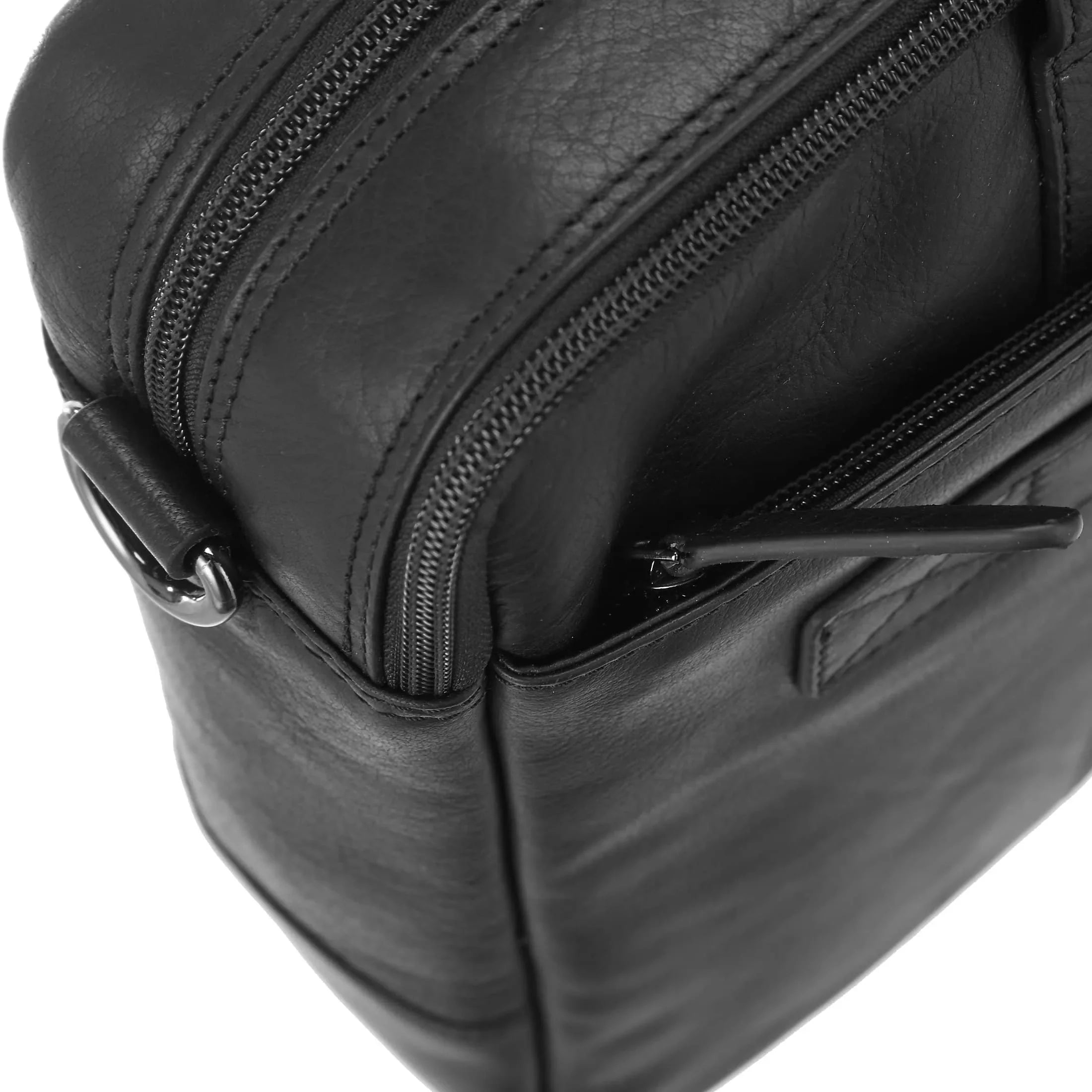 Strellson Hyde Park Briefbag SHZ 40 cm - black