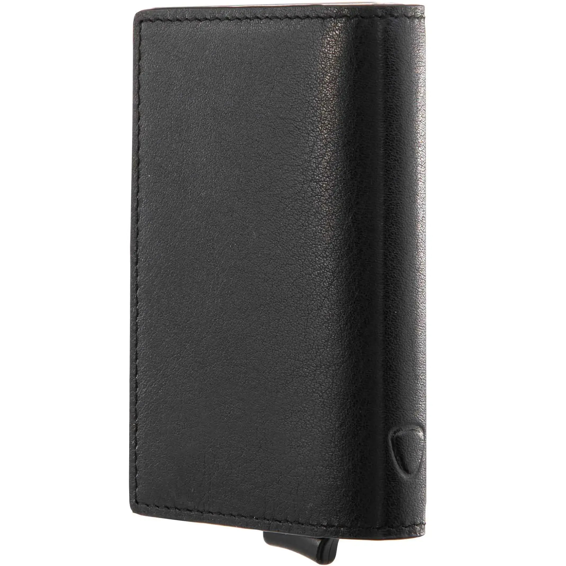 Strellson Carter C-One E-Cage SV8 wallet 10 cm - Black