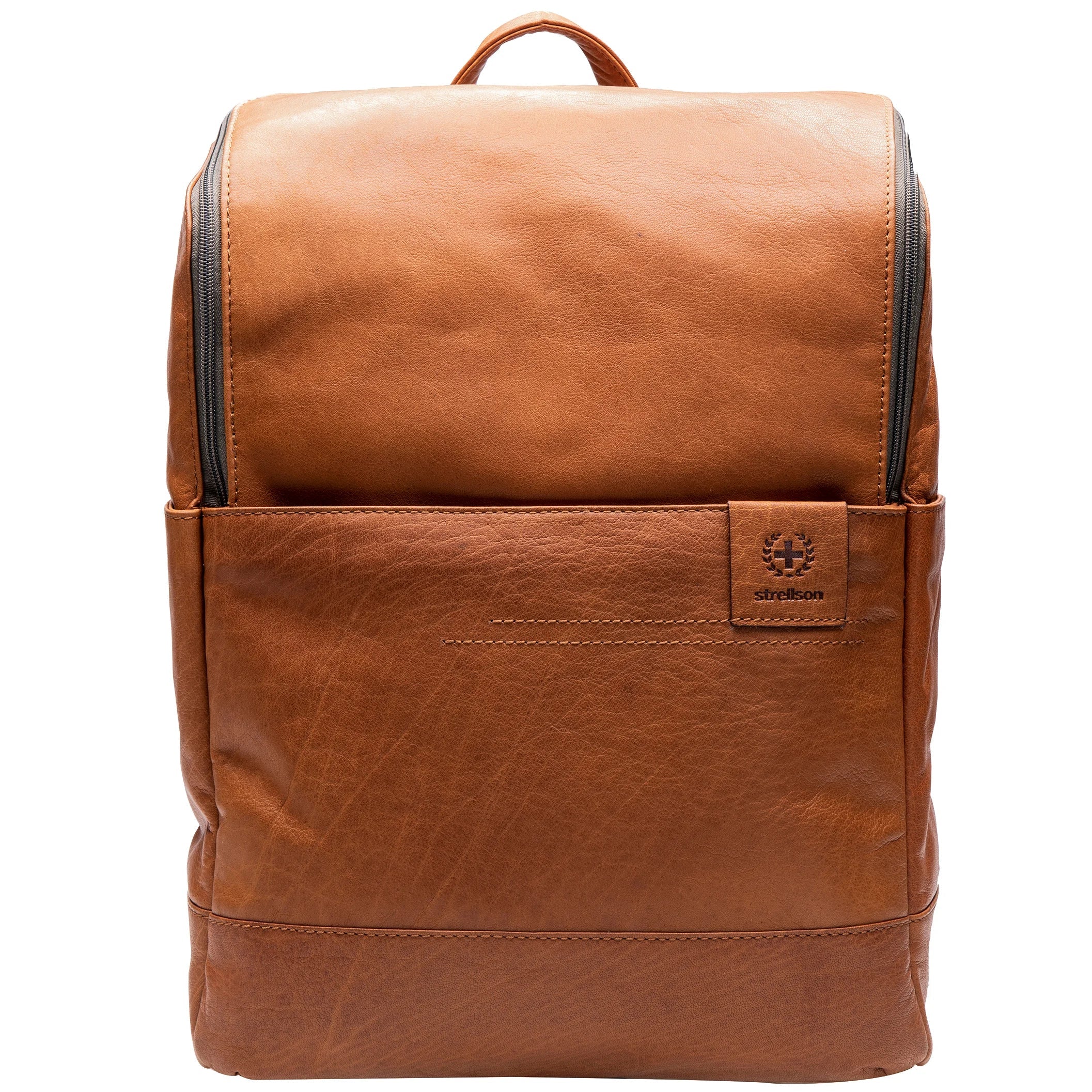 Strellson Hyde Park Backpack MVZ 40 cm - Cognac