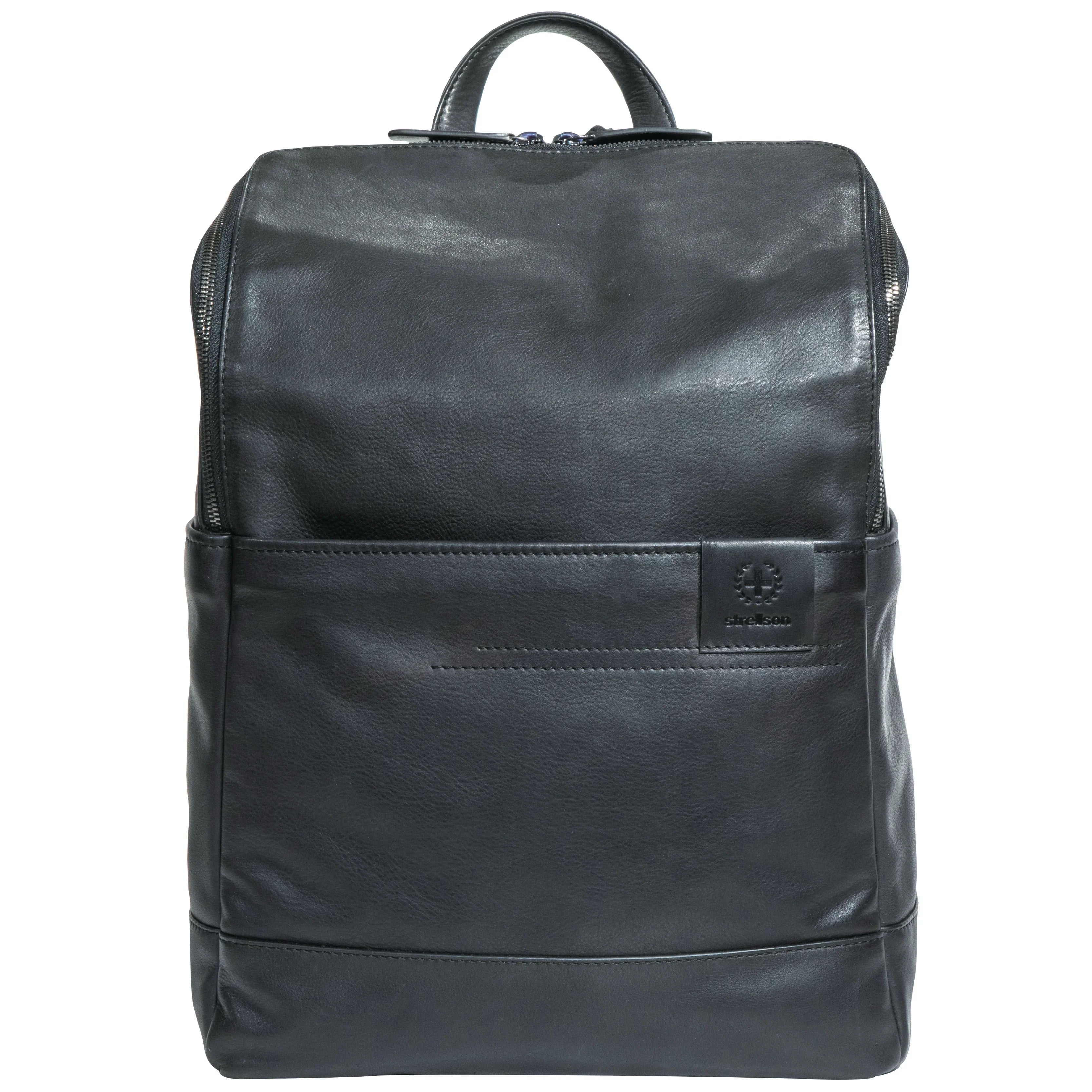 Strellson Hyde Park Backpack MVZ 40 cm - Black