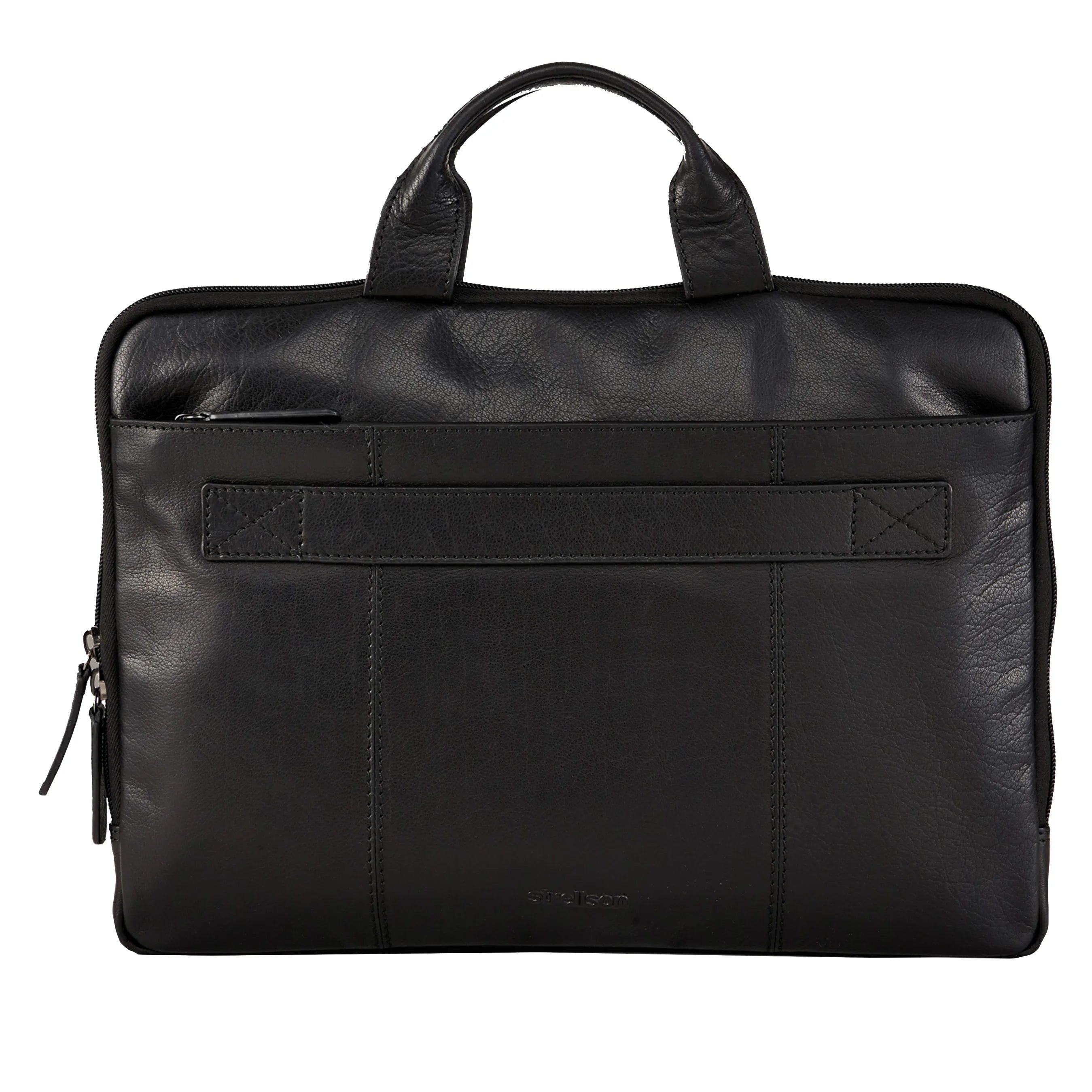 Strellson Hyde Park Briefbag SHZ 2 40 cm - Black