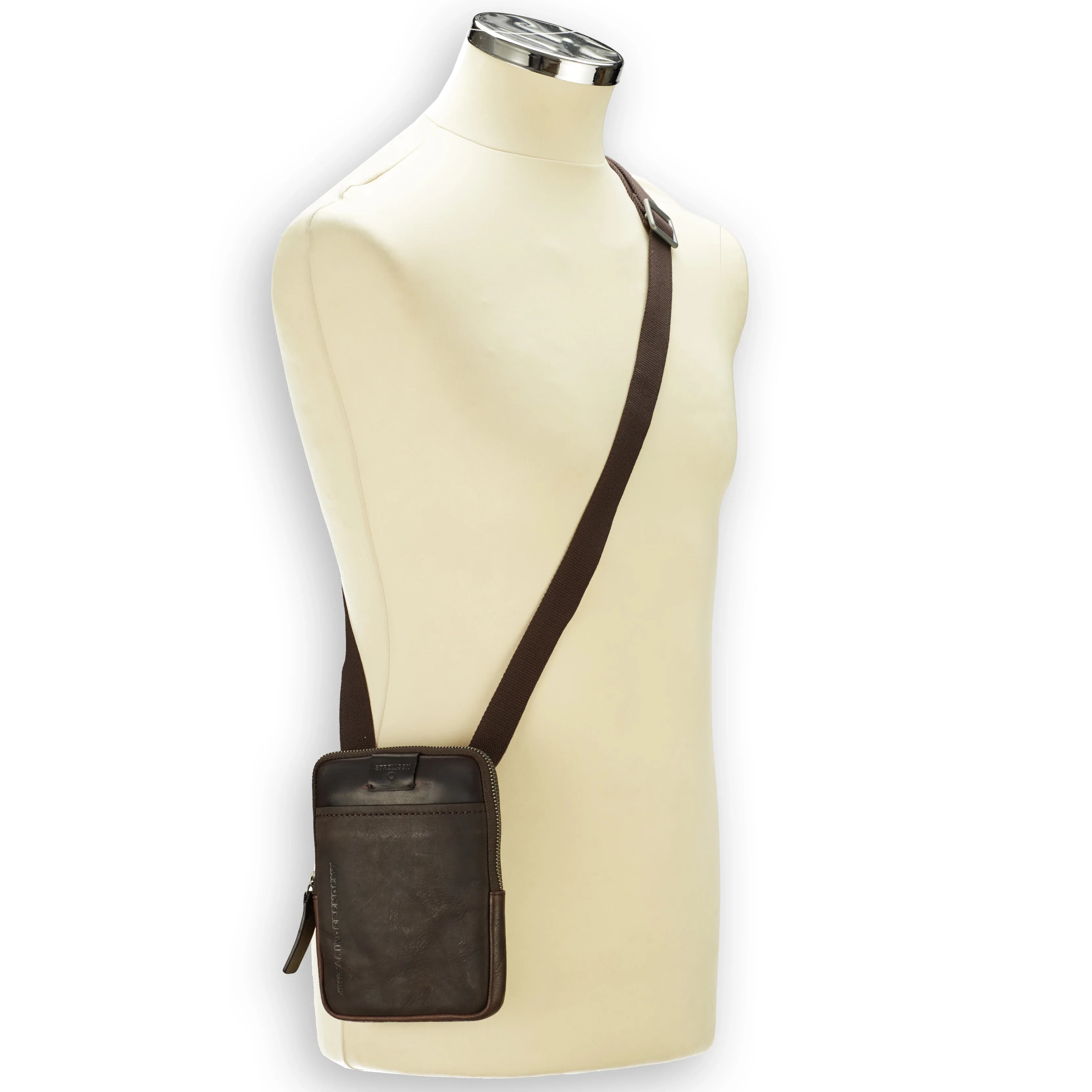 Strellson Brick Lane Brian Shoulderbag XSVZ 1 18 cm - Dark Brown