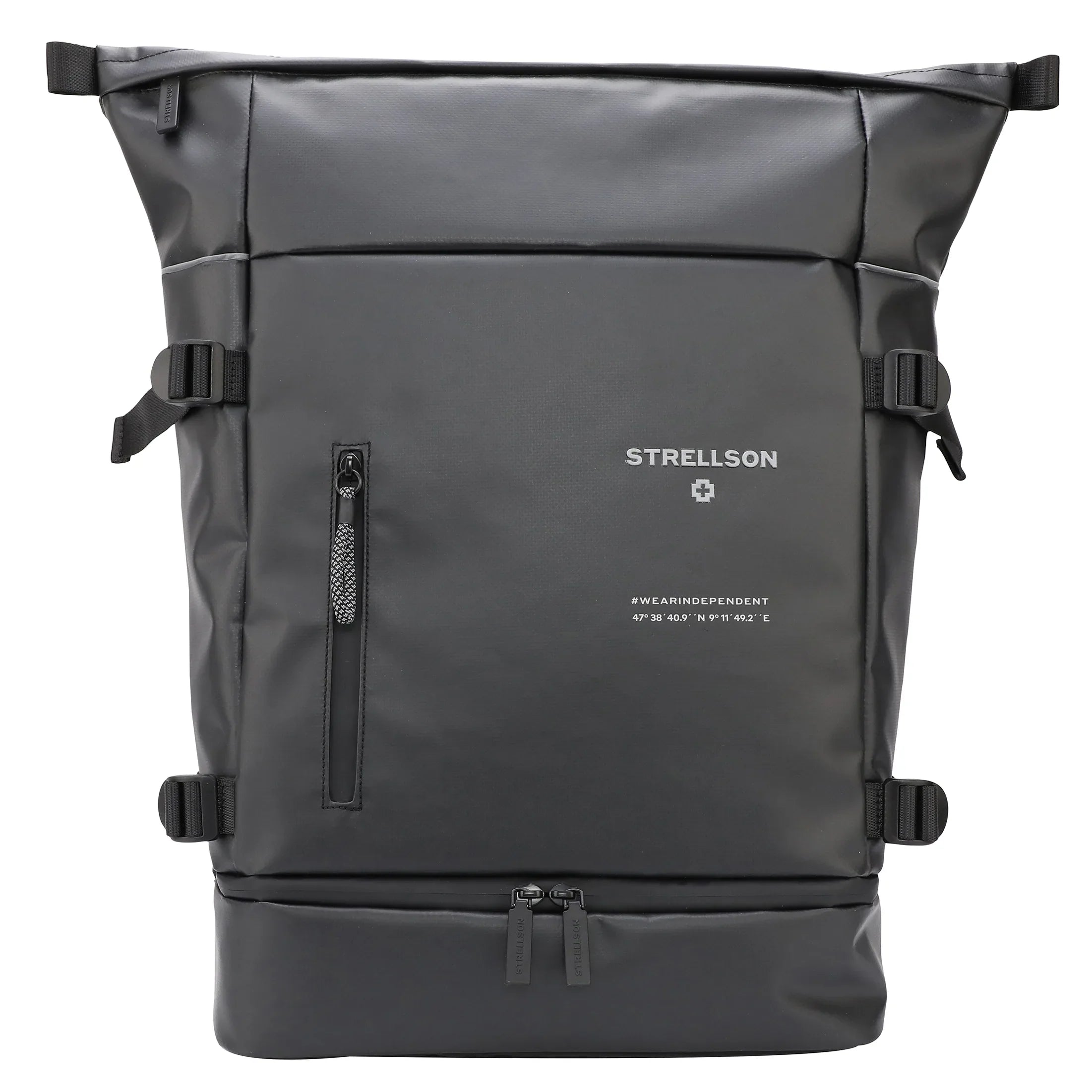 Strellson Stockwell 2.0 Backpack LVZ 51 cm - Black