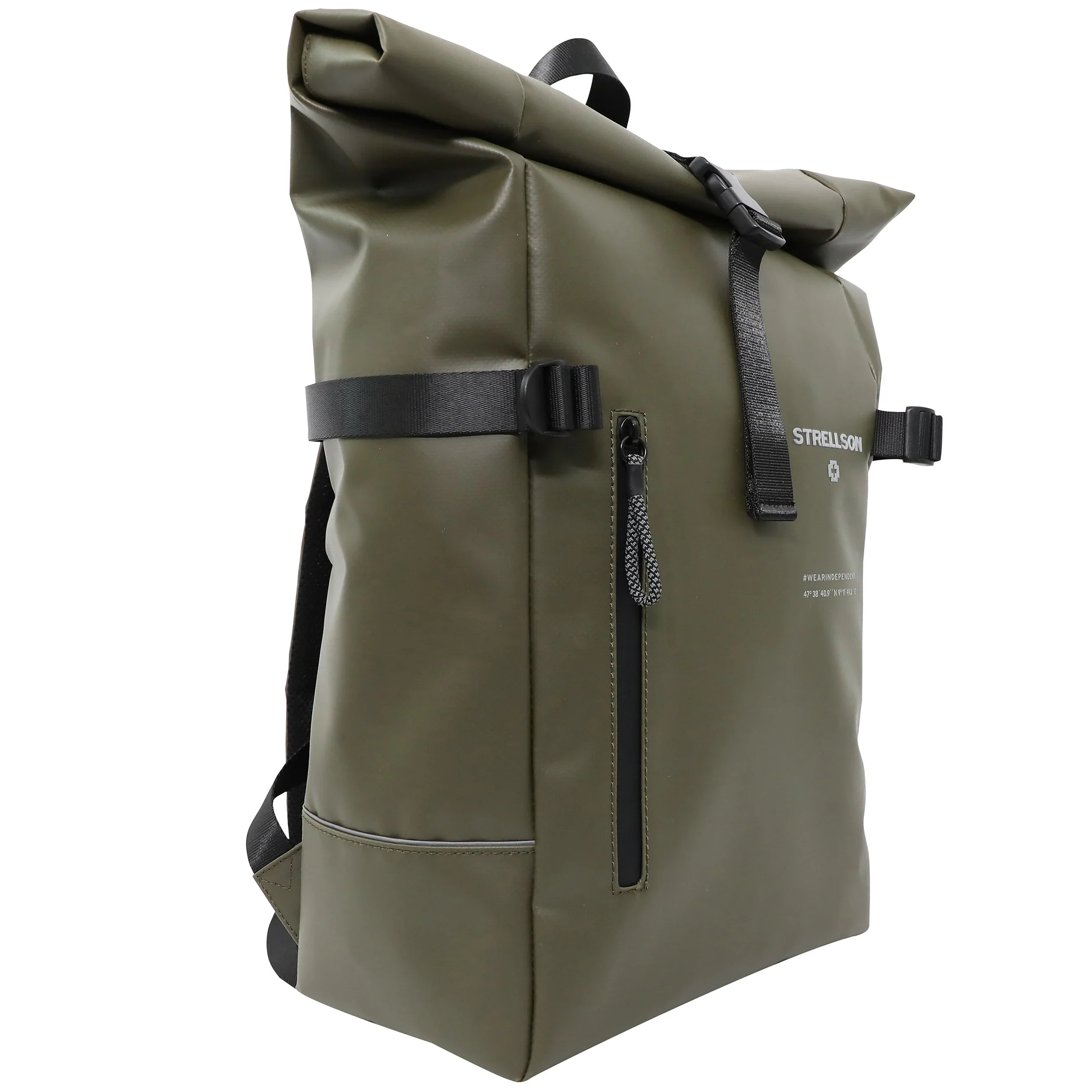 Strellson Stockwell 2.0 Backpack MVF 47 cm - Black