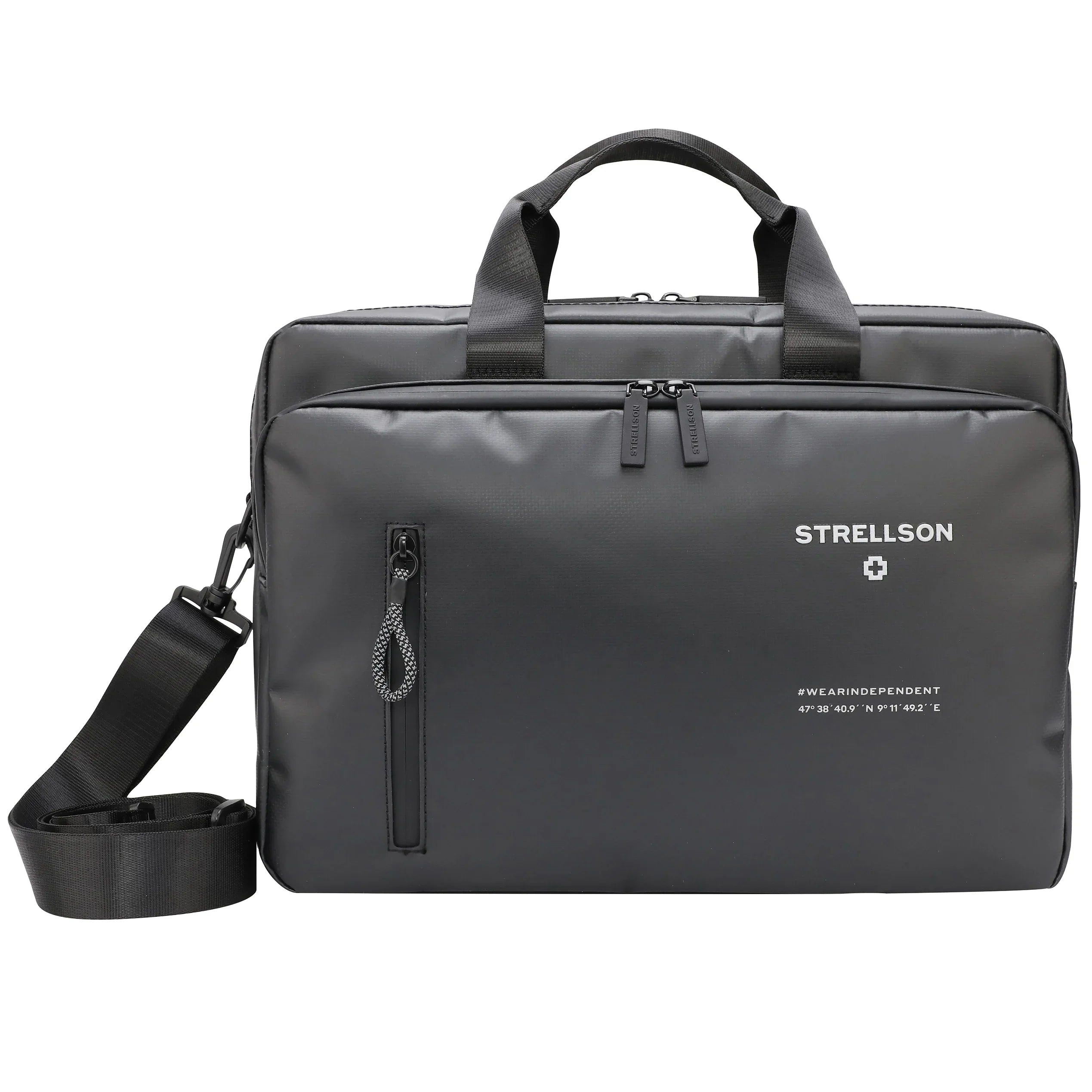 Strellson Stockwell 2.0 Briefbag MHZ 39 cm - Black