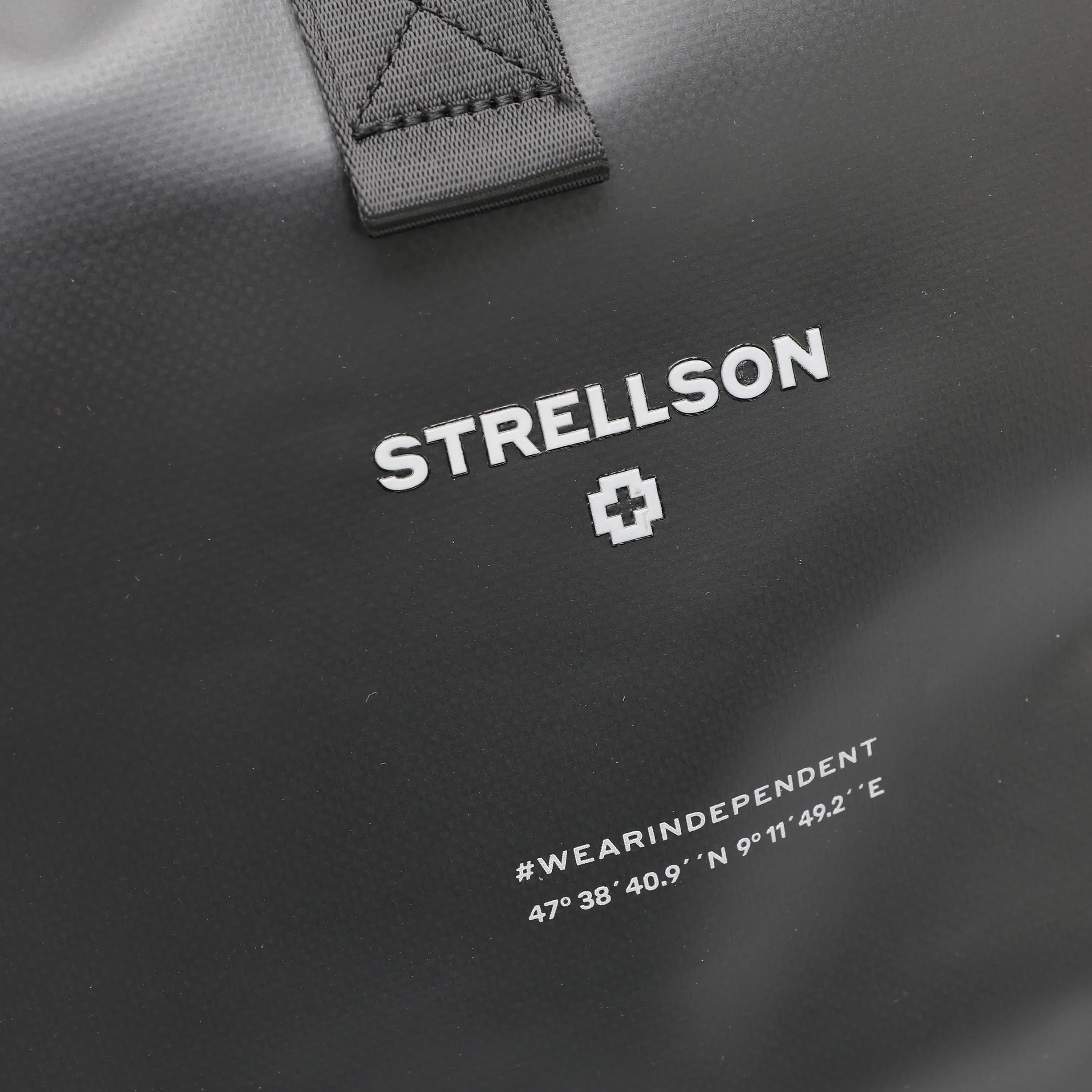 Strellson Stockwell 2.0 Weekender MHZ 50 cm - Noir