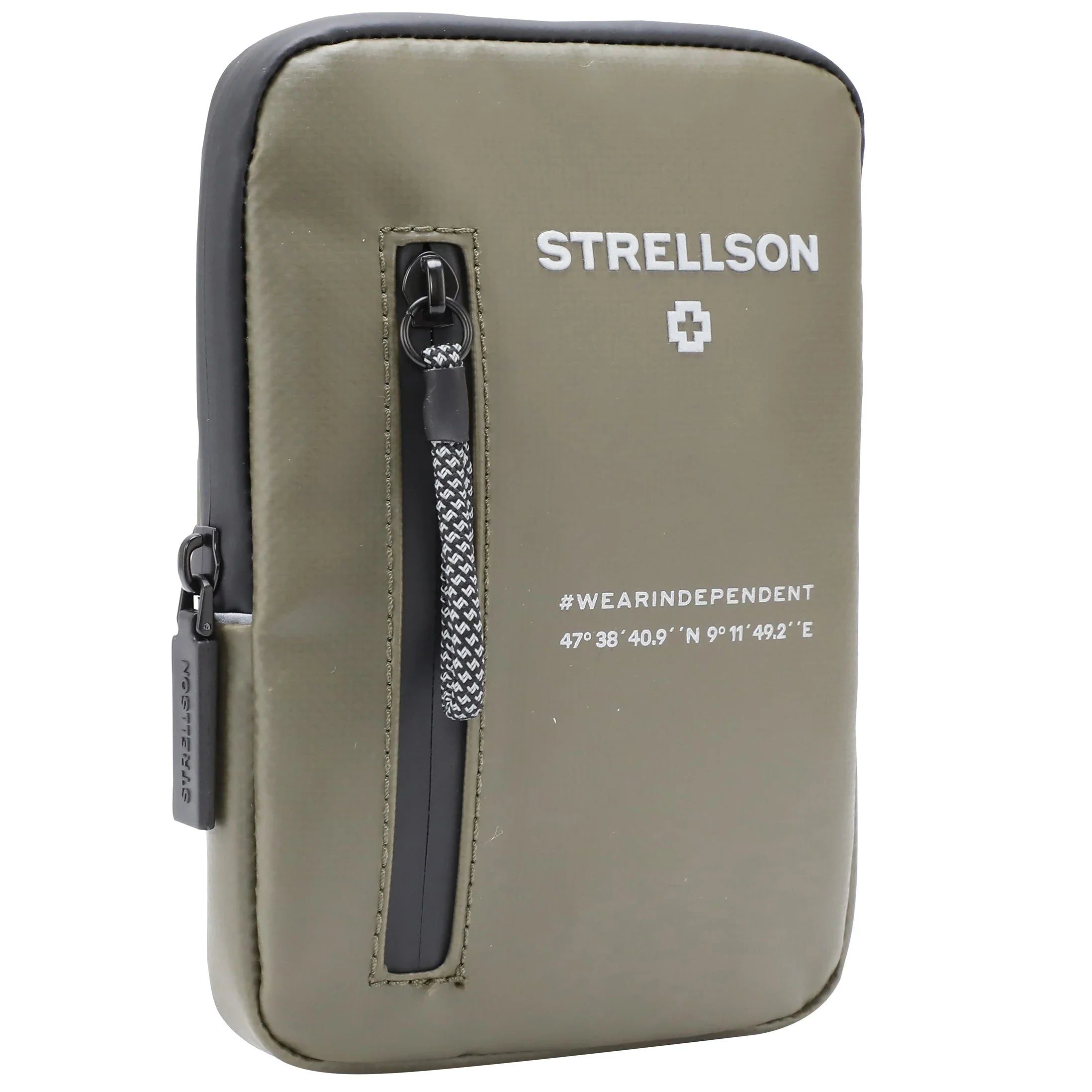 Strellson Stockwell 2.0 Shoulderbag XSVZ 19 cm - Khaki