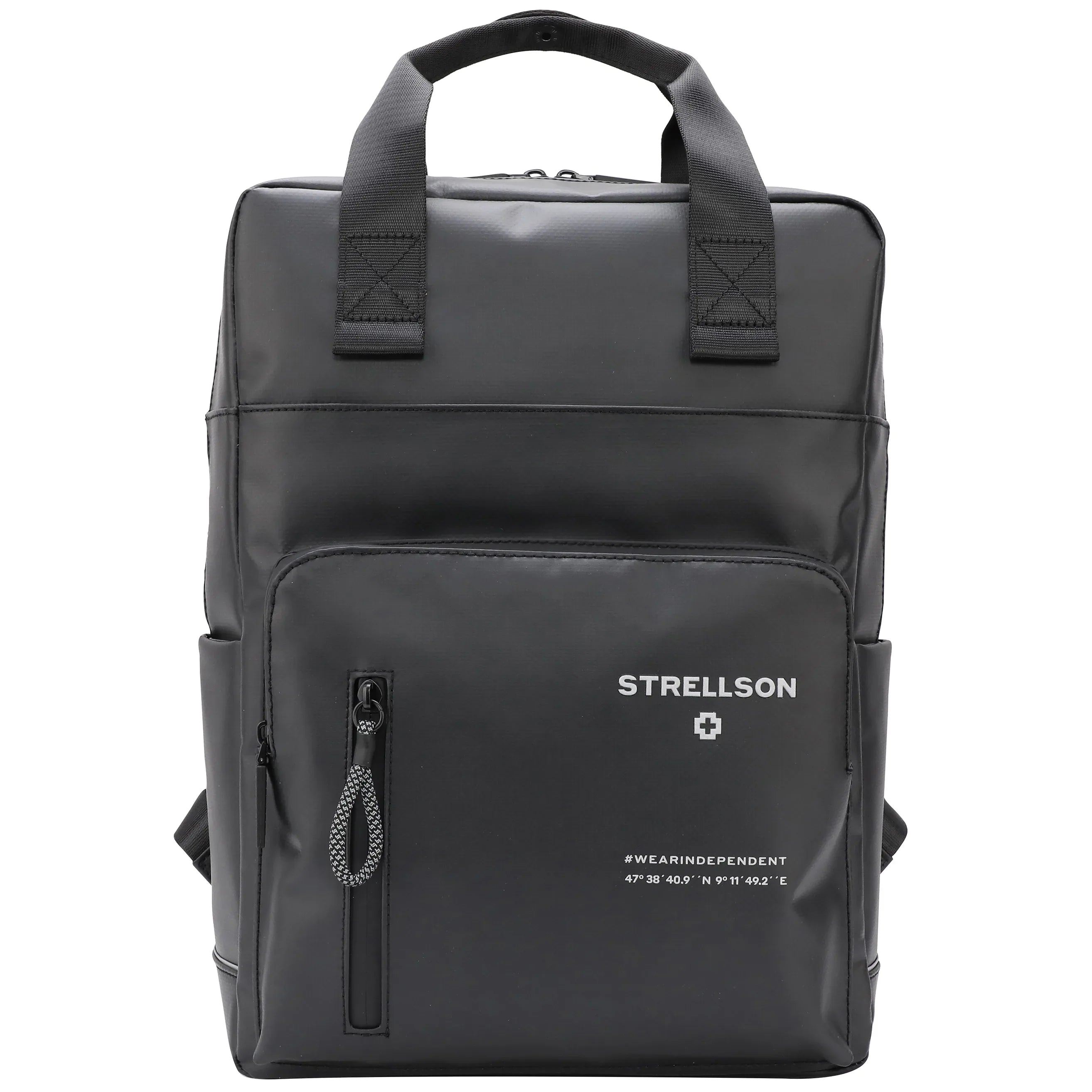 Strellson Stockwell 2.0 Backpack SVZ 38 cm - Black
