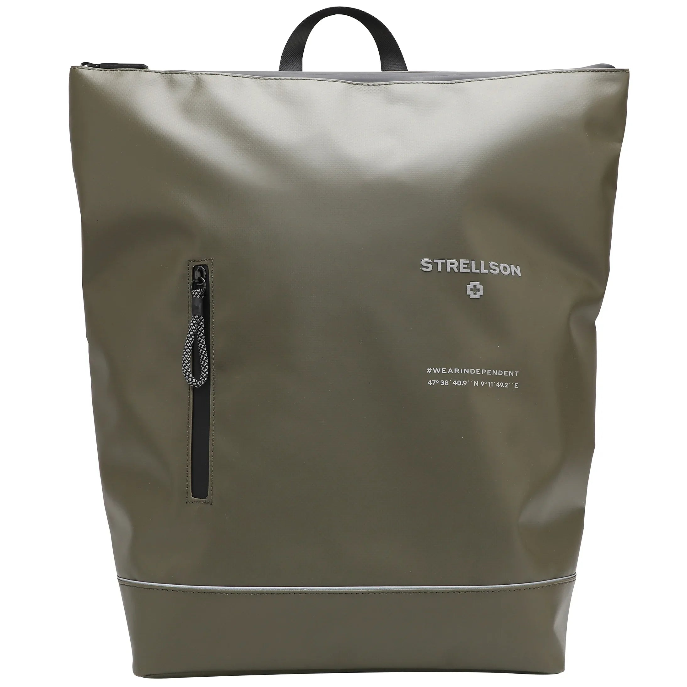 Strellson Stockwell 2.0 Backpack SVZ 1 43 cm - Khaki