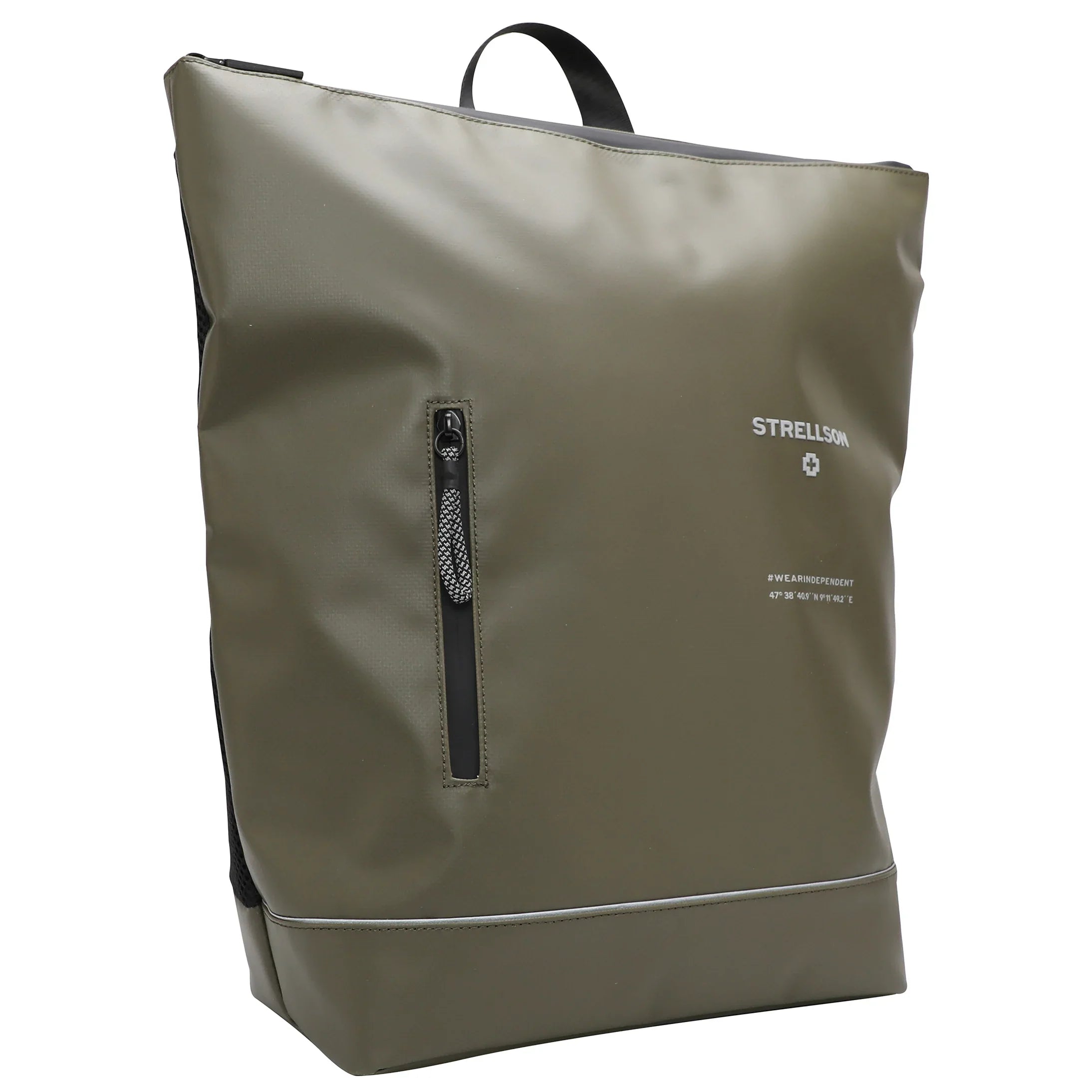 Strellson Stockwell 2.0 Backpack SVZ 1 43 cm - Khaki