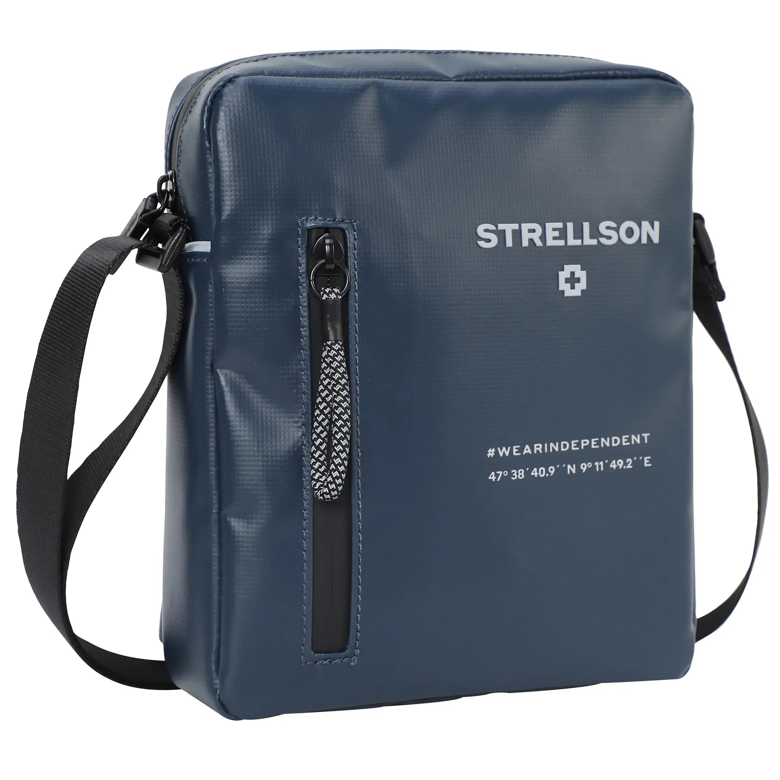 Strellson Stockwell 2.0 Marcus Shoulderbag XSVZ 21 cm - Darkblue