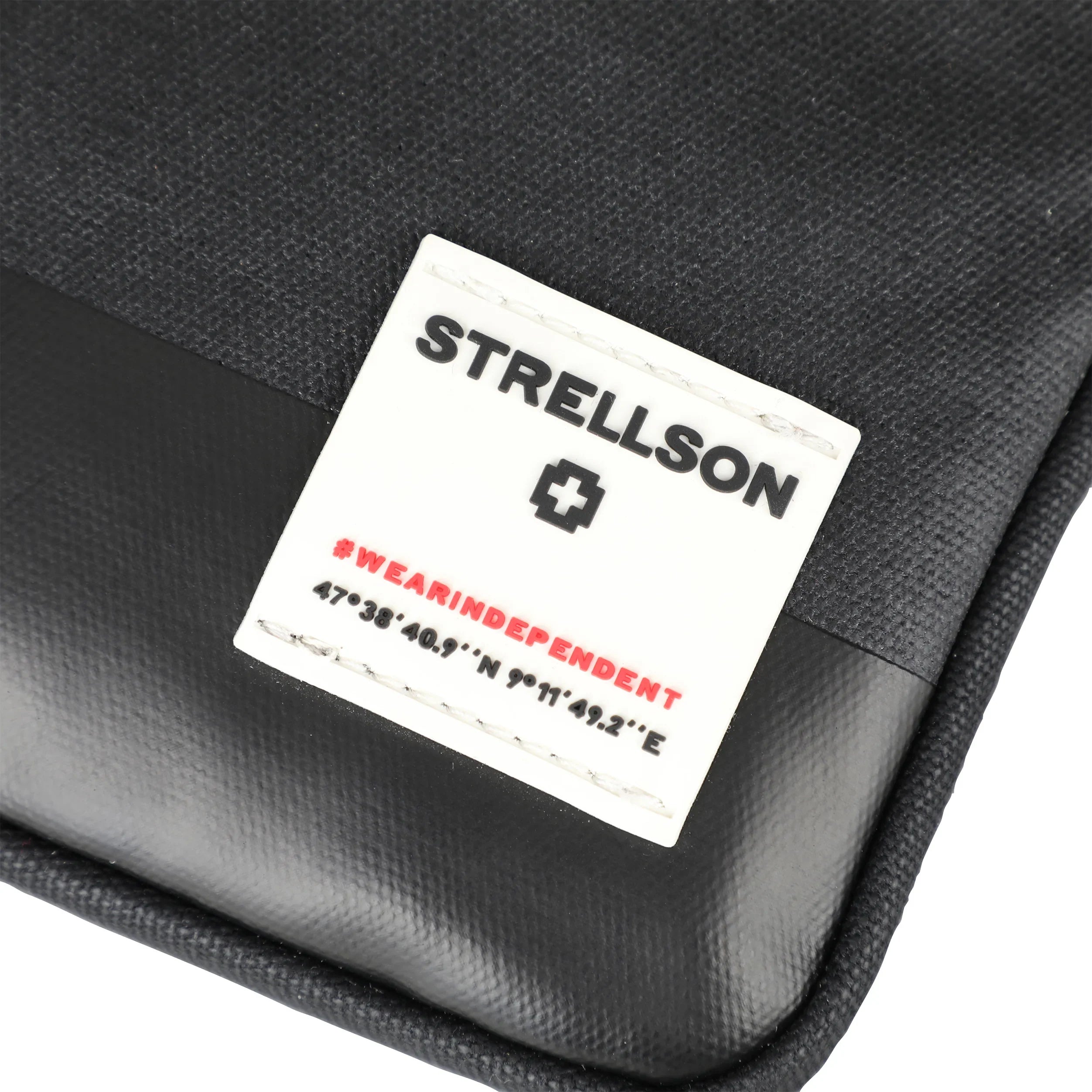 Strellson Tottenham 2.0 Brian Shoulderbag XSVZ 18 cm - black