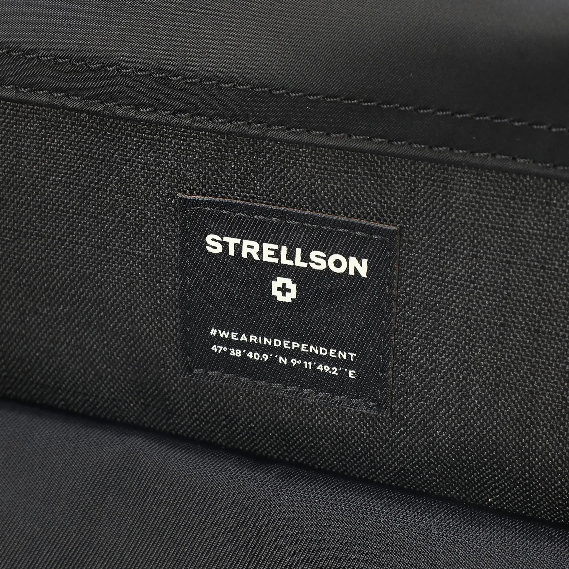 Strellson Southwark Jay Backpack MVZ 42 cm - Black