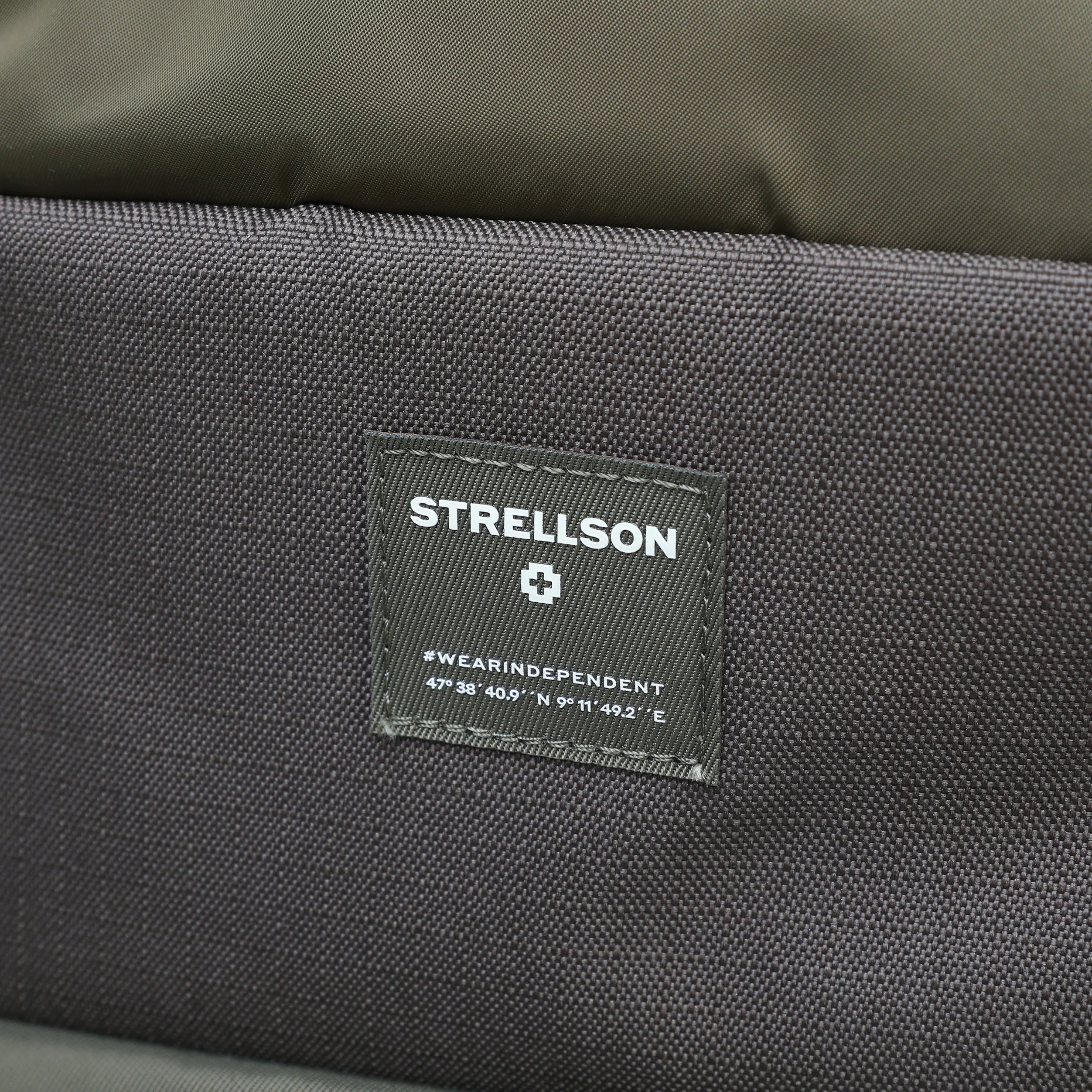 Strellson Southwark Lawrence Backpack LVZ 56 cm - khaki