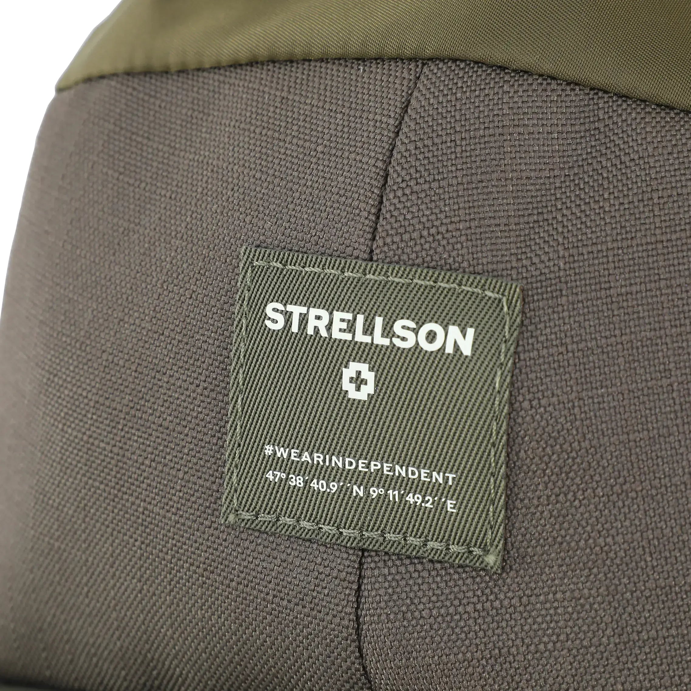 Strellson Southwark Rizo Sling Bag LVZ 38 cm - Kaki
