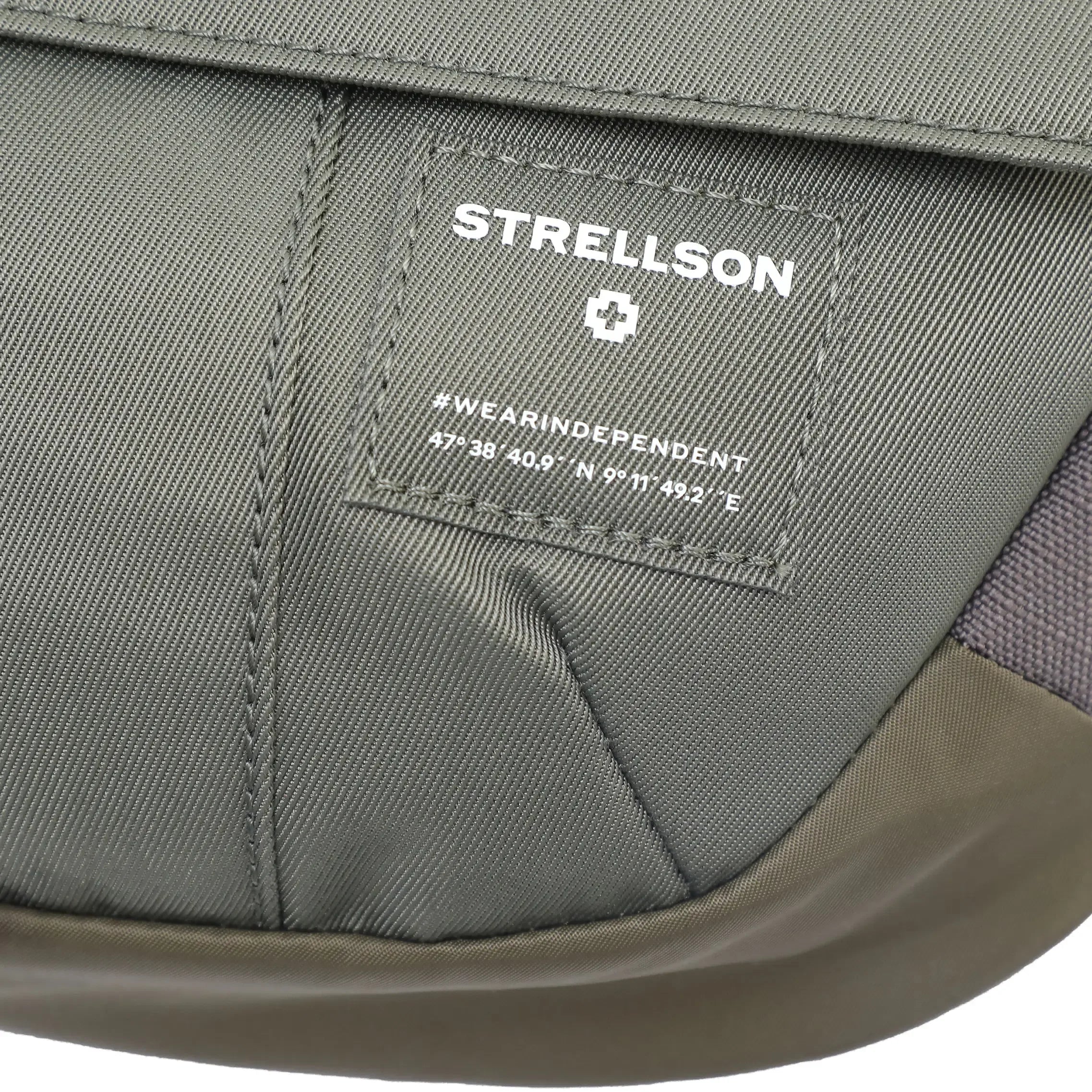 Strellson Southwark Toby Shoulderbag XSHZ 25 cm - Black