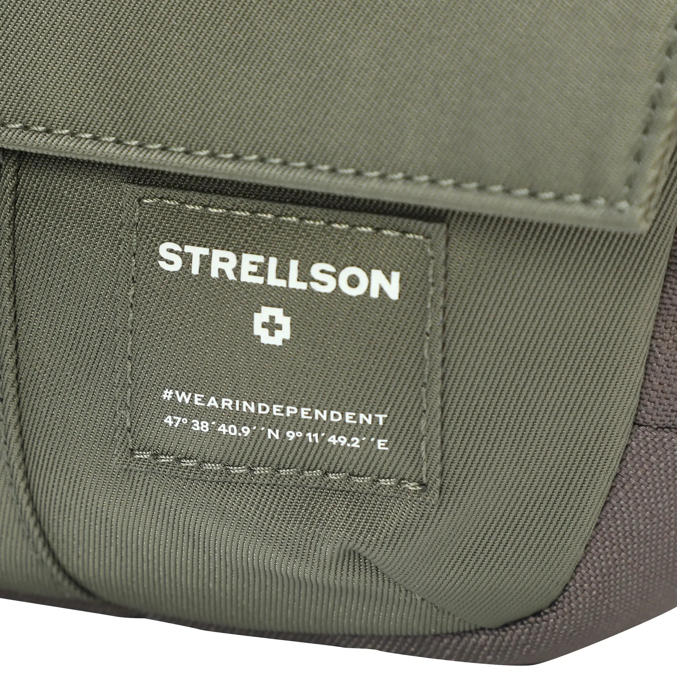 Strellson Southwark Bill Hipbag SHZ 39 cm - Khaki