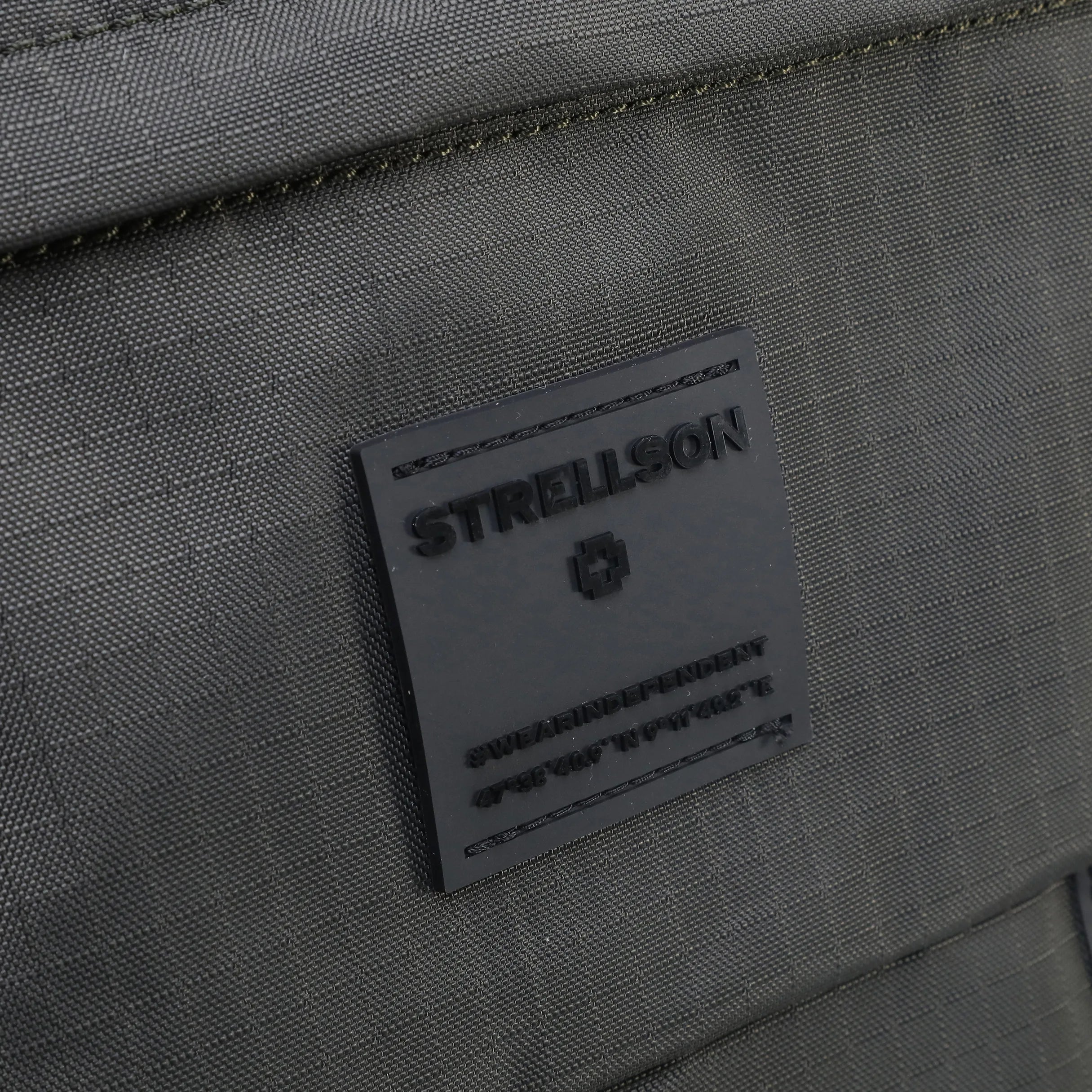 Strellson Northwood RS Sebastian Backpack LVZ 53 cm - khaki