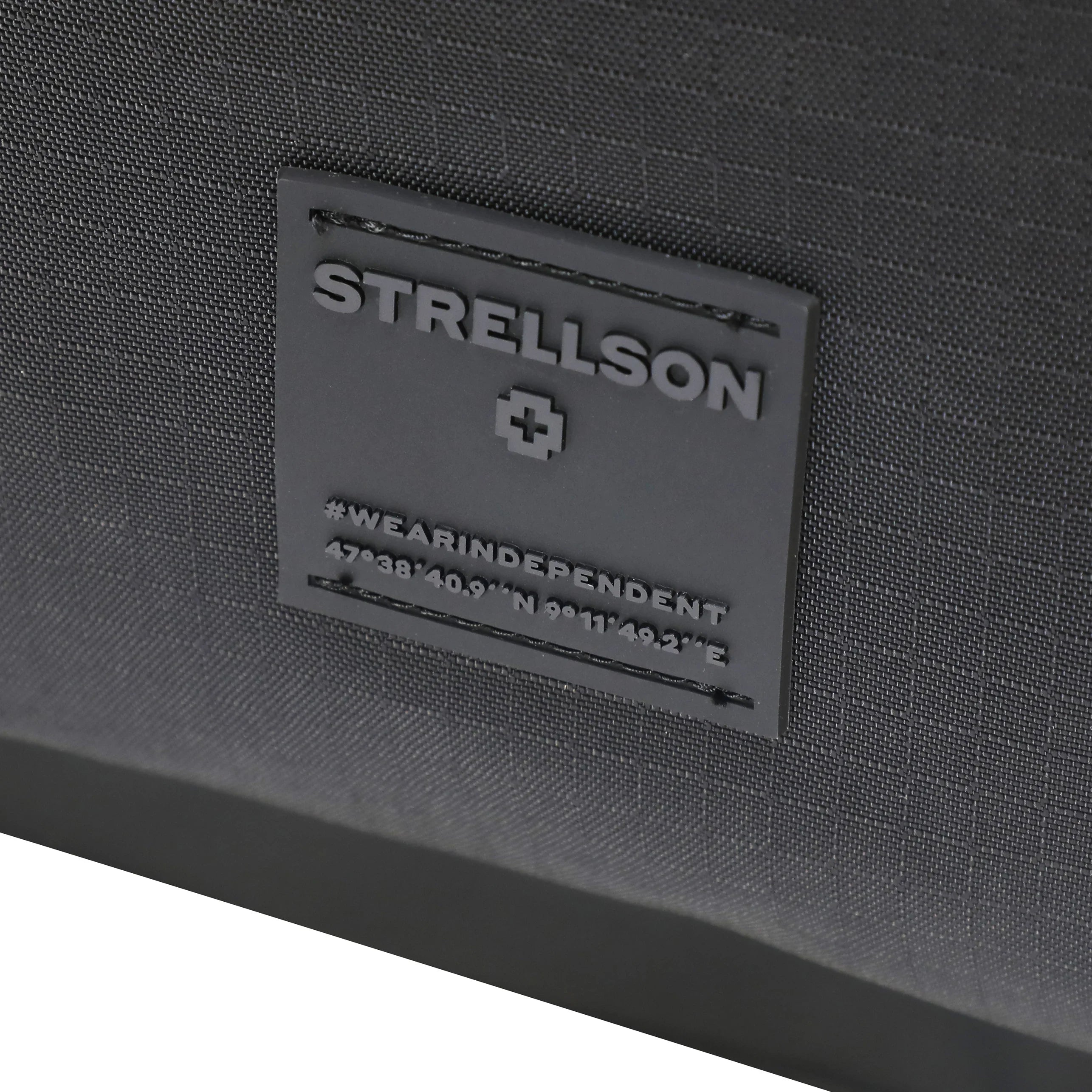 Strellson Northwood RS Cooper Sac à dos LVF 47 cm - noir
