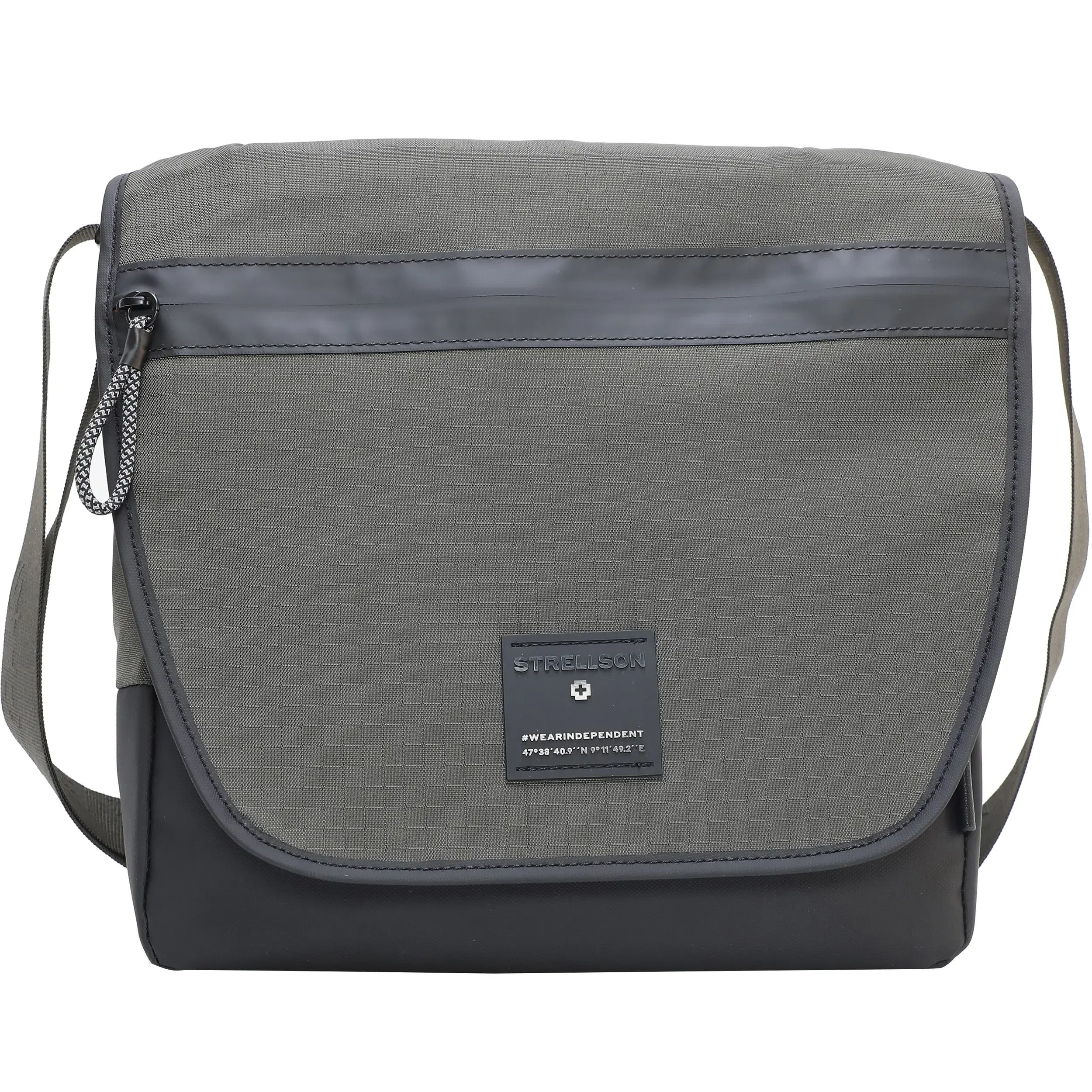 Strellson Northwood RS Dorian Sac bandoulière MVF 29 cm - kaki