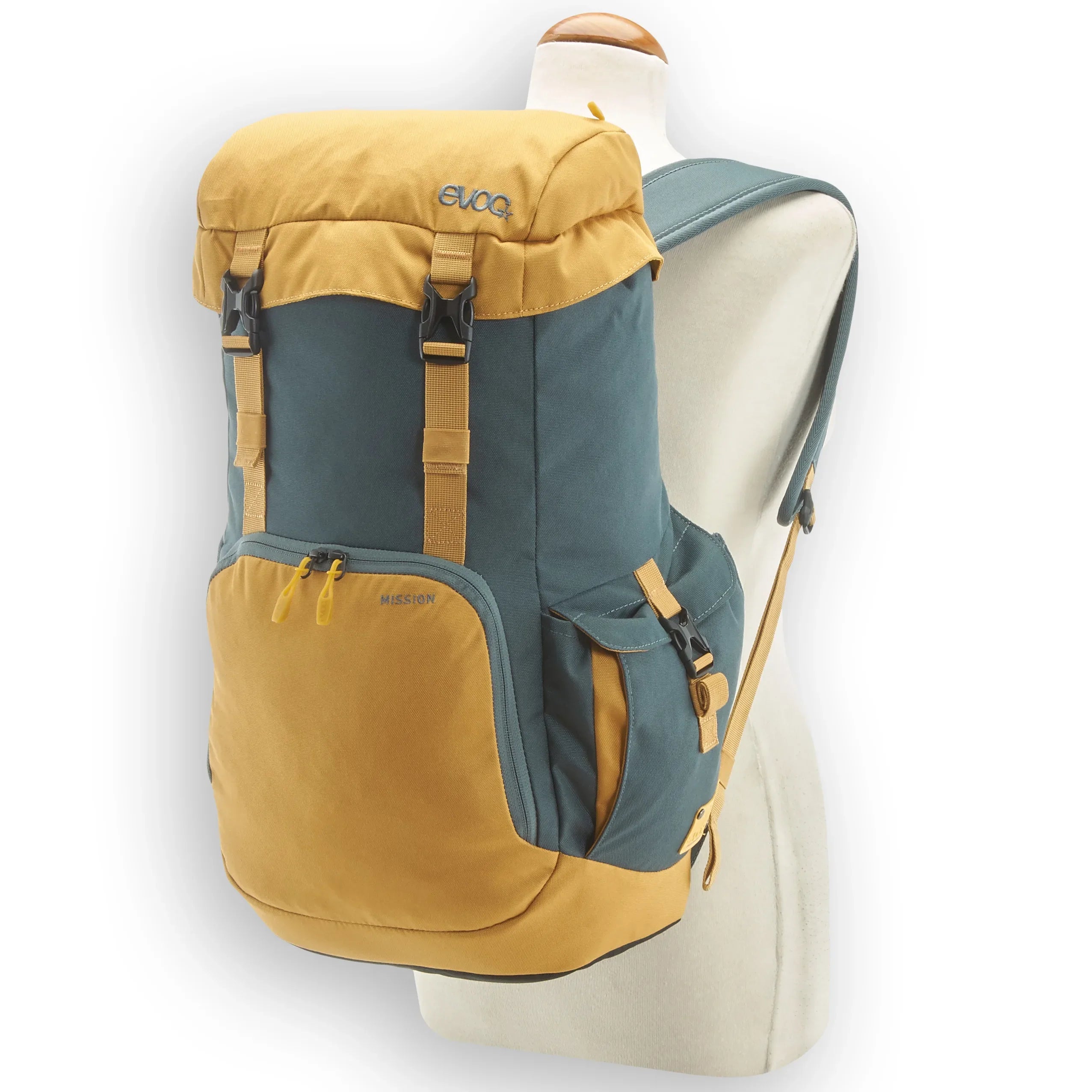 Evoc City & Travel Mission Backpack 42 cm - slate-loam