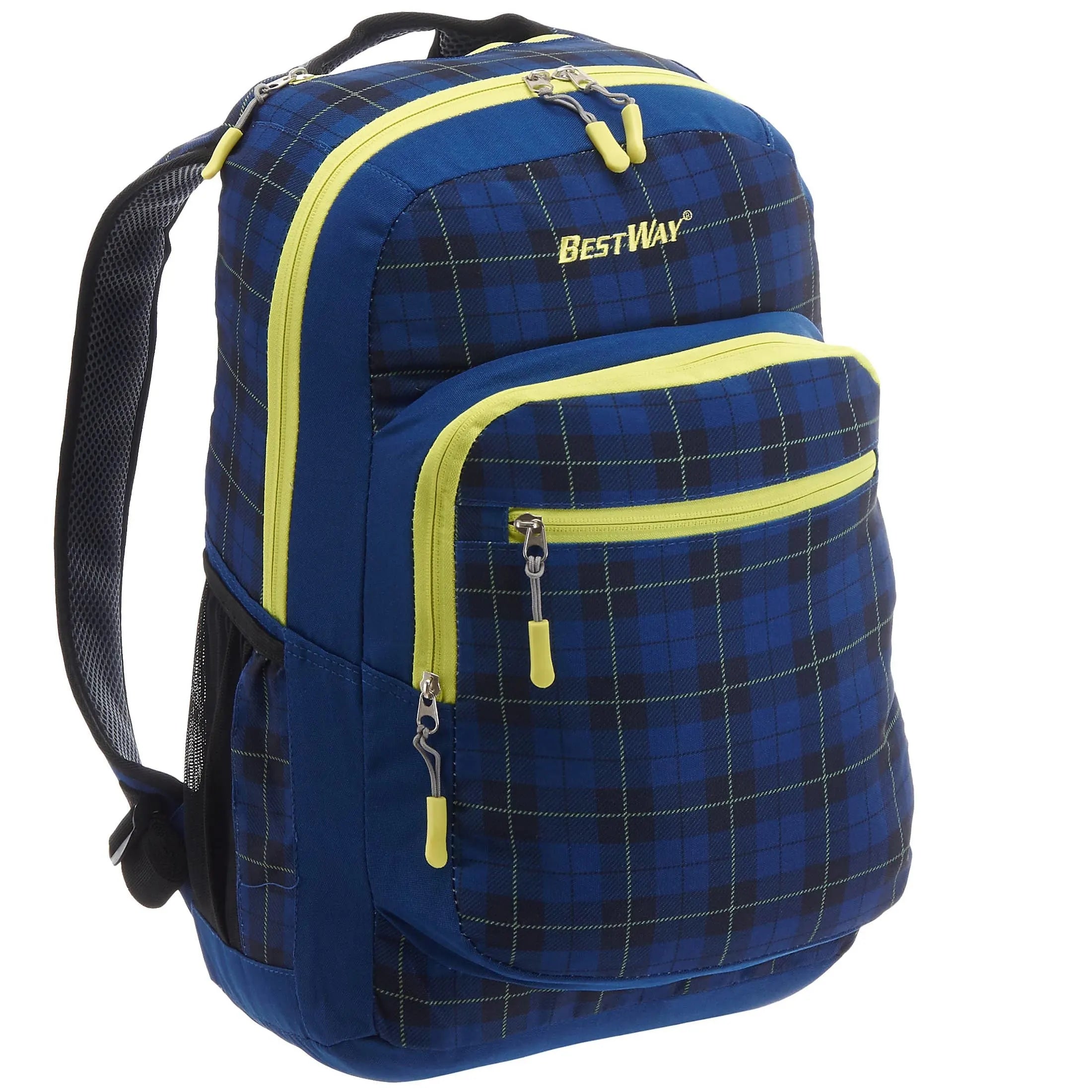 Fabrizio BestWay backpack 47 cm - royal blue/yellow