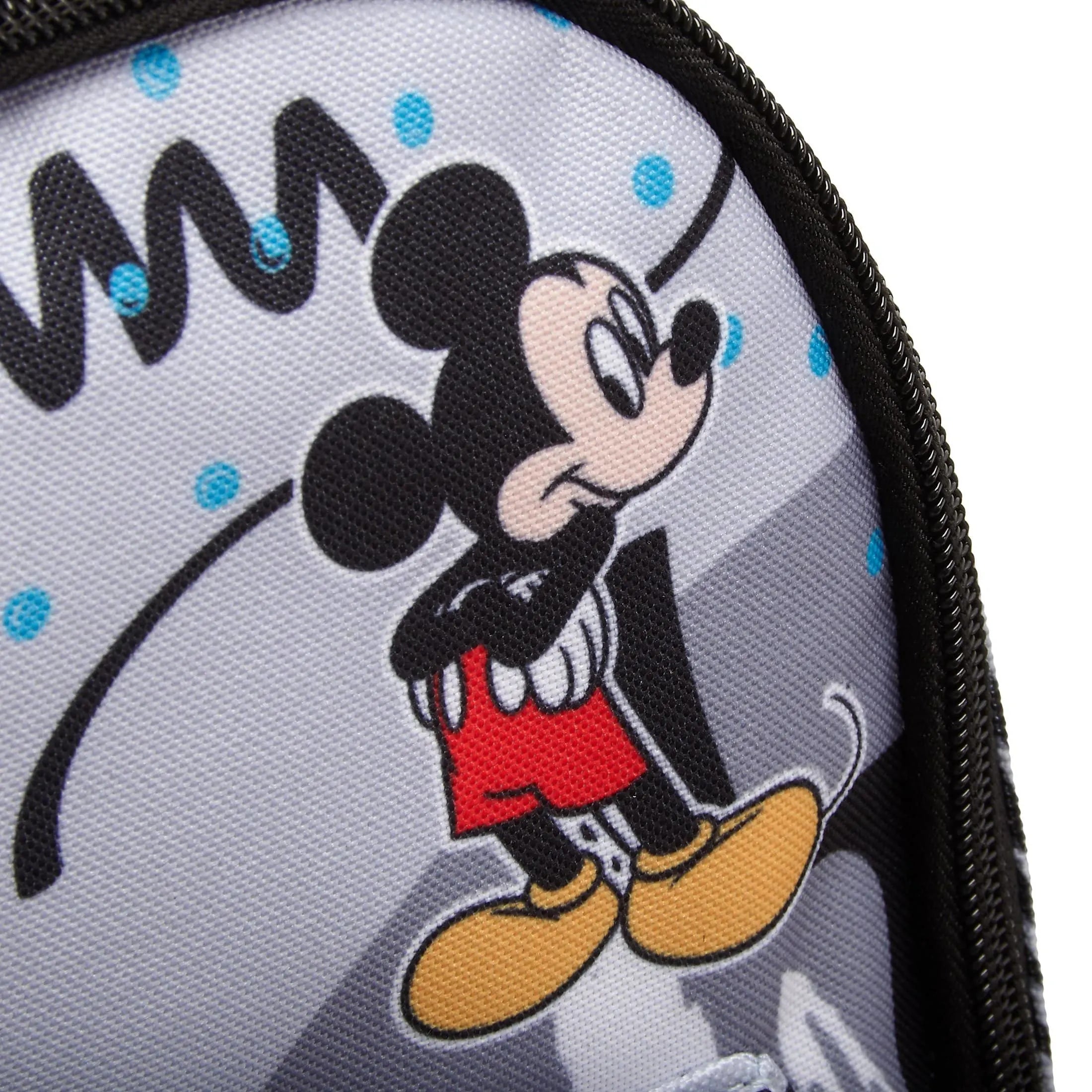 Fabrizio Disney Mickey Mouse Kinderrucksack 29 cm - türkis