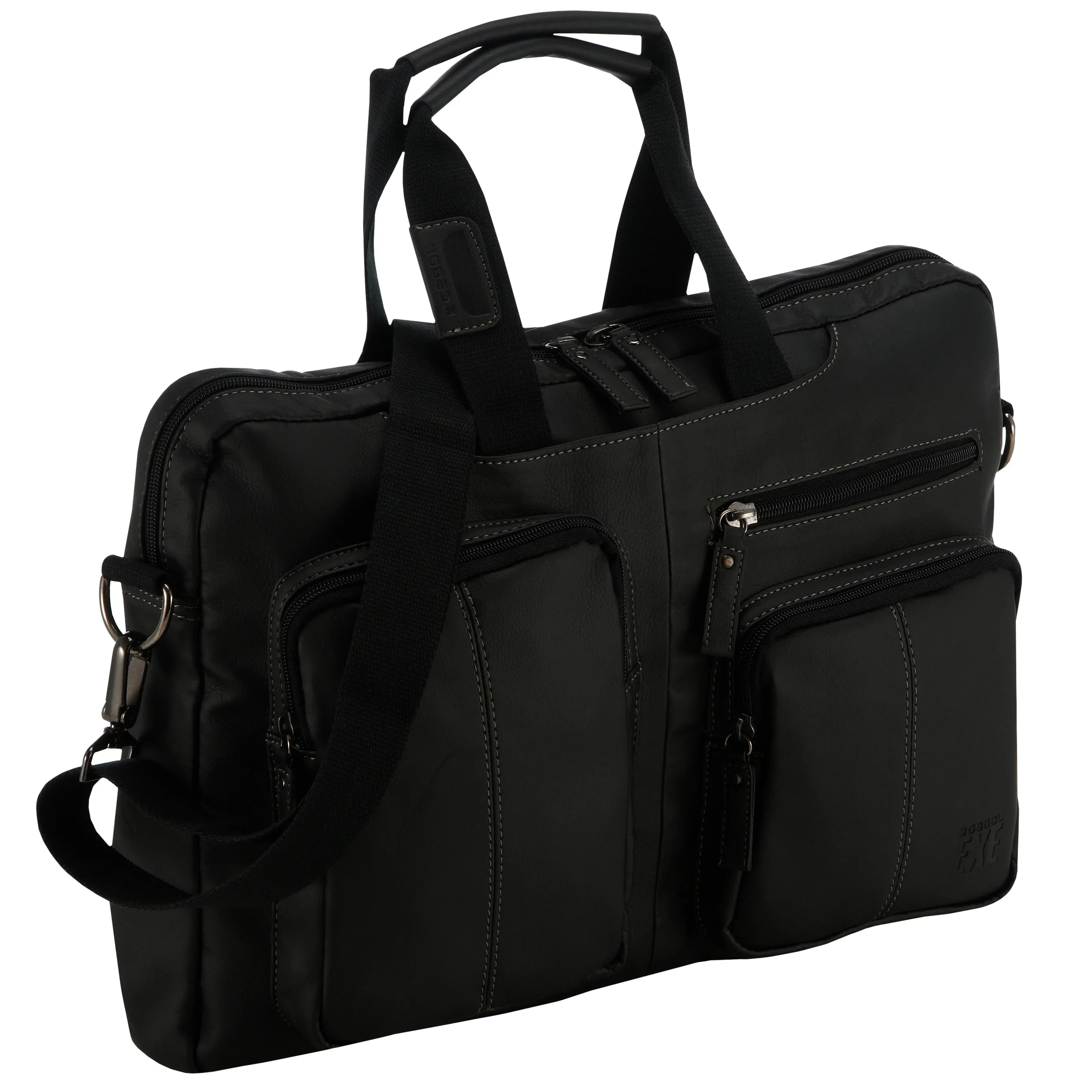 Gabol Exe Aktentasche mit Laptopfach 46 cm - schwarz