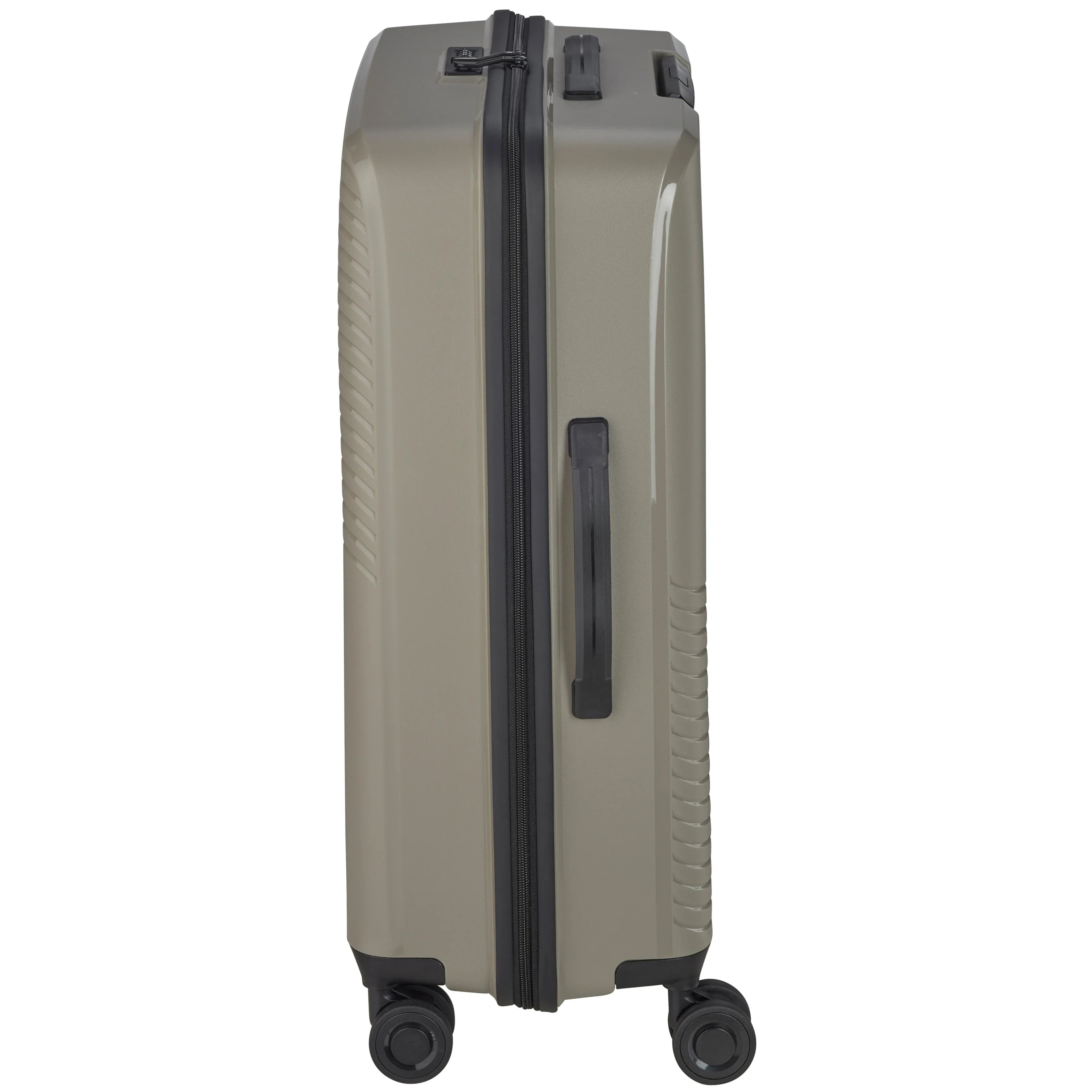 d&n Travel Line 4000 4-Rollen Kabinentrolley 55 cm - Taupe