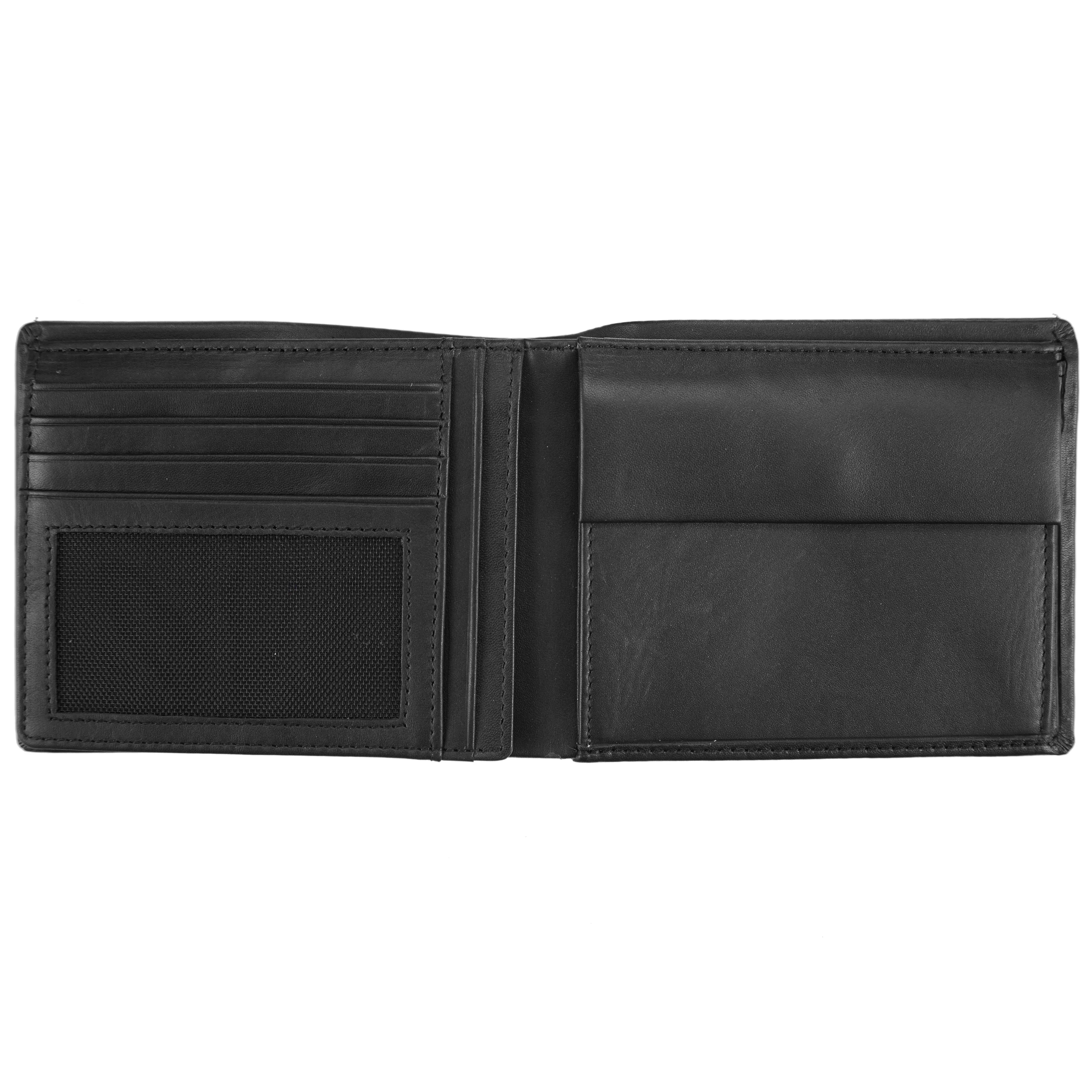 Maitre Abtweiler Galbert wallet H9 12 cm - black