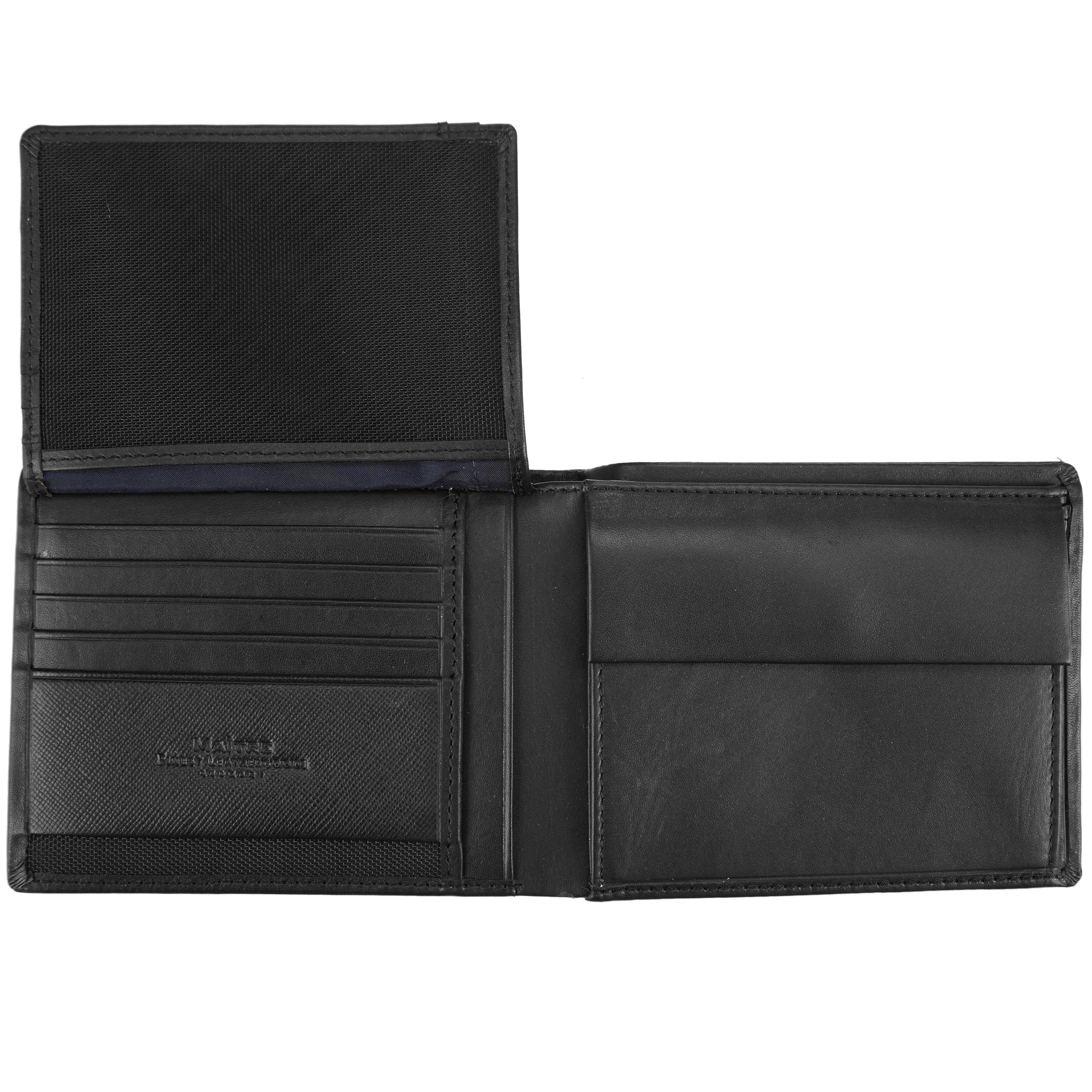 Maitre Abtweiler Galbert wallet H9 12 cm - black