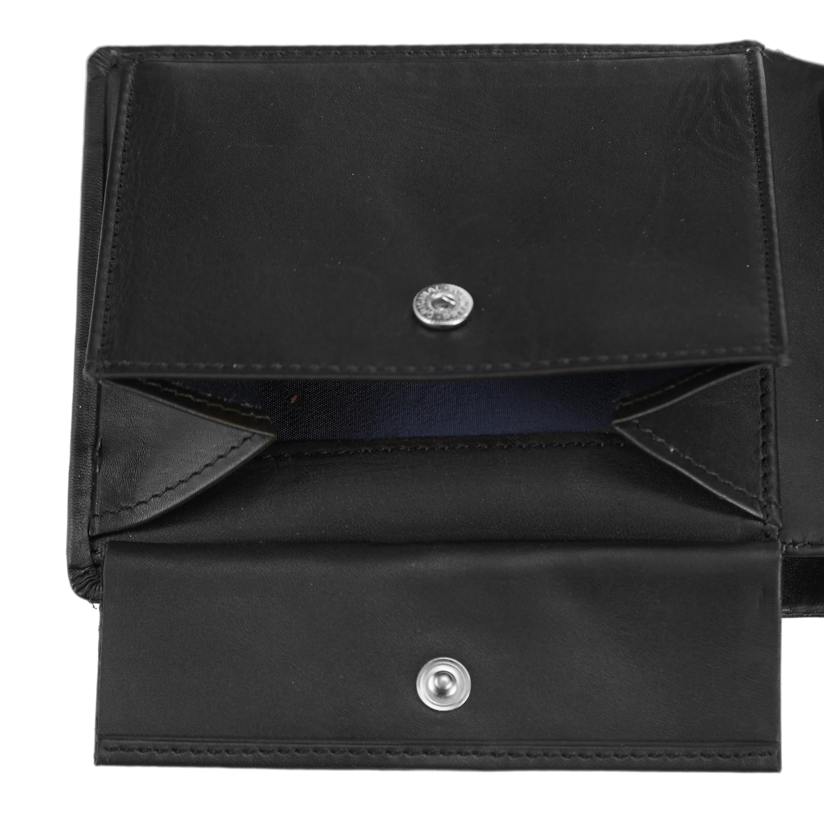 Maitre Abtweiler Galbert wallet H9 12 cm - black