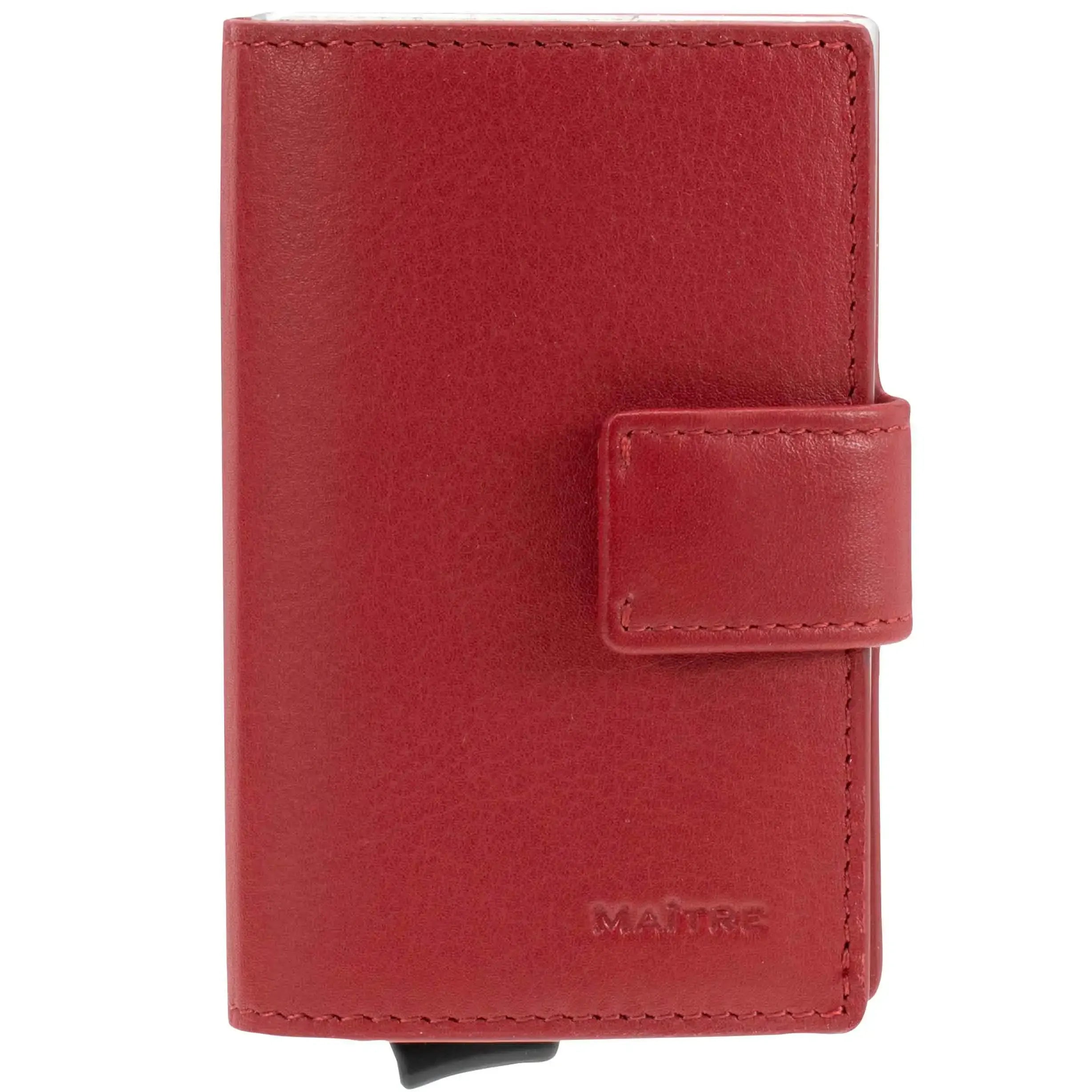 Maitre F3 C-Two E-Cage SV8 wallet 10 cm - Red