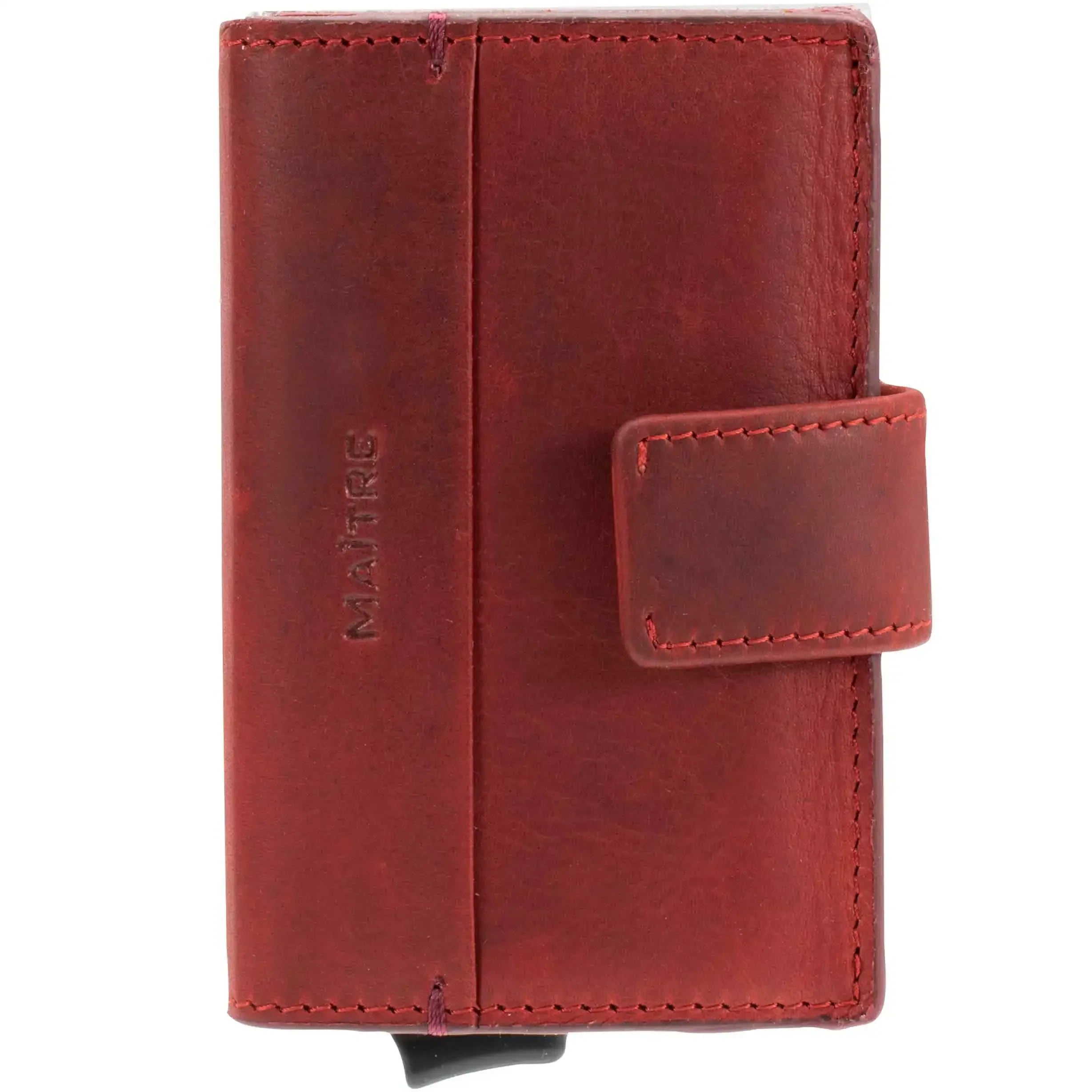 Maitre Birkenfeld C-Two E-Cage SV8 wallet 10 cm - Red