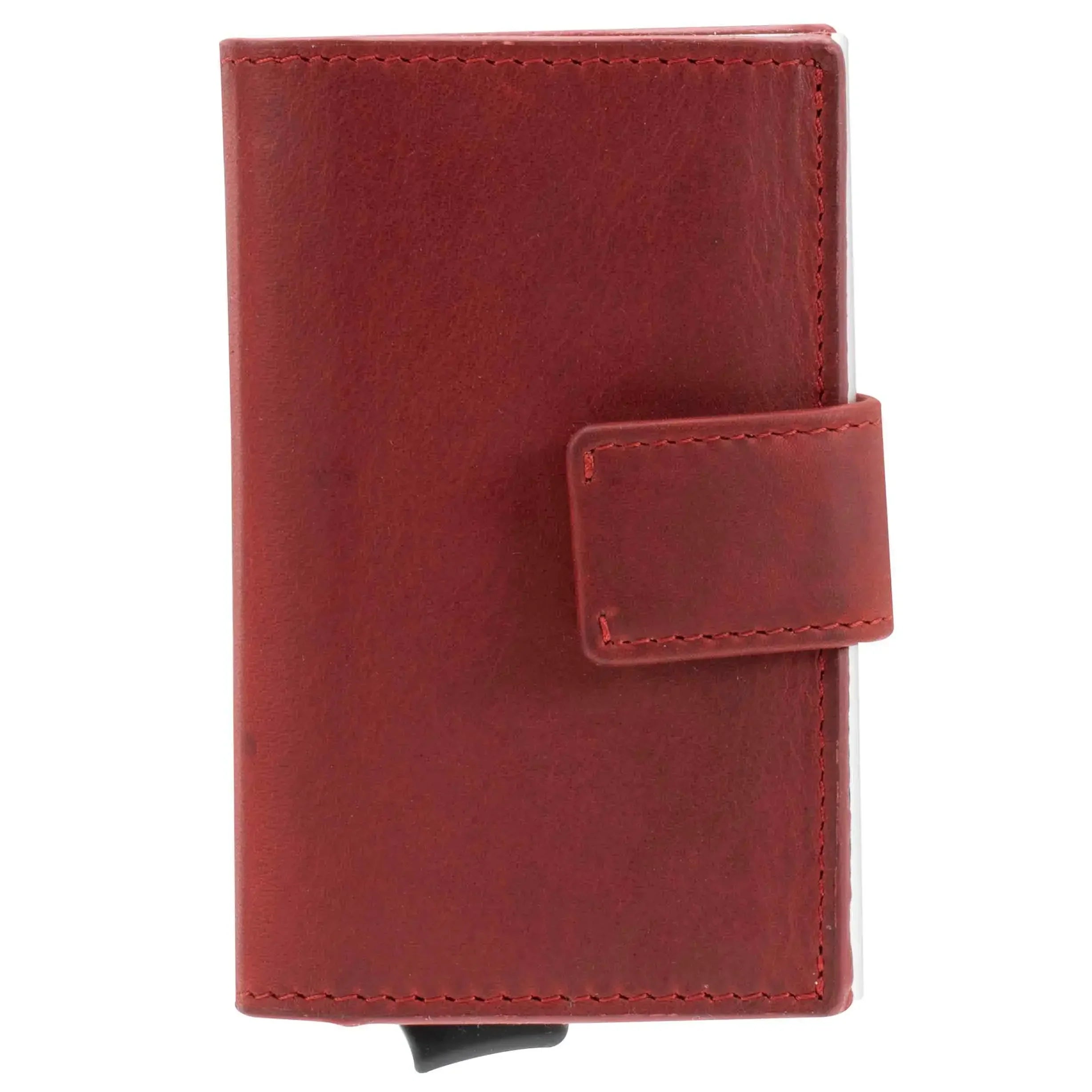 Maitre Birkenfeld C-Three E-Cage SV8 wallet 10 cm - Red