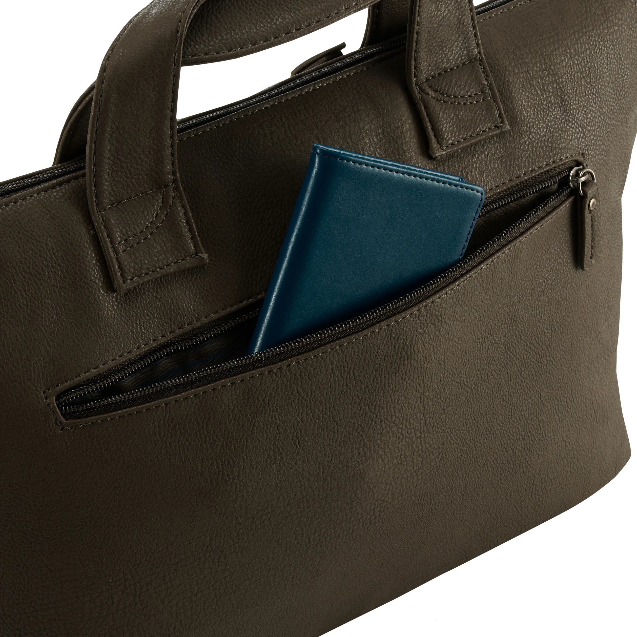 Gabol Origin briefcase with laptop compartment 41 cm - cinnamon orange
