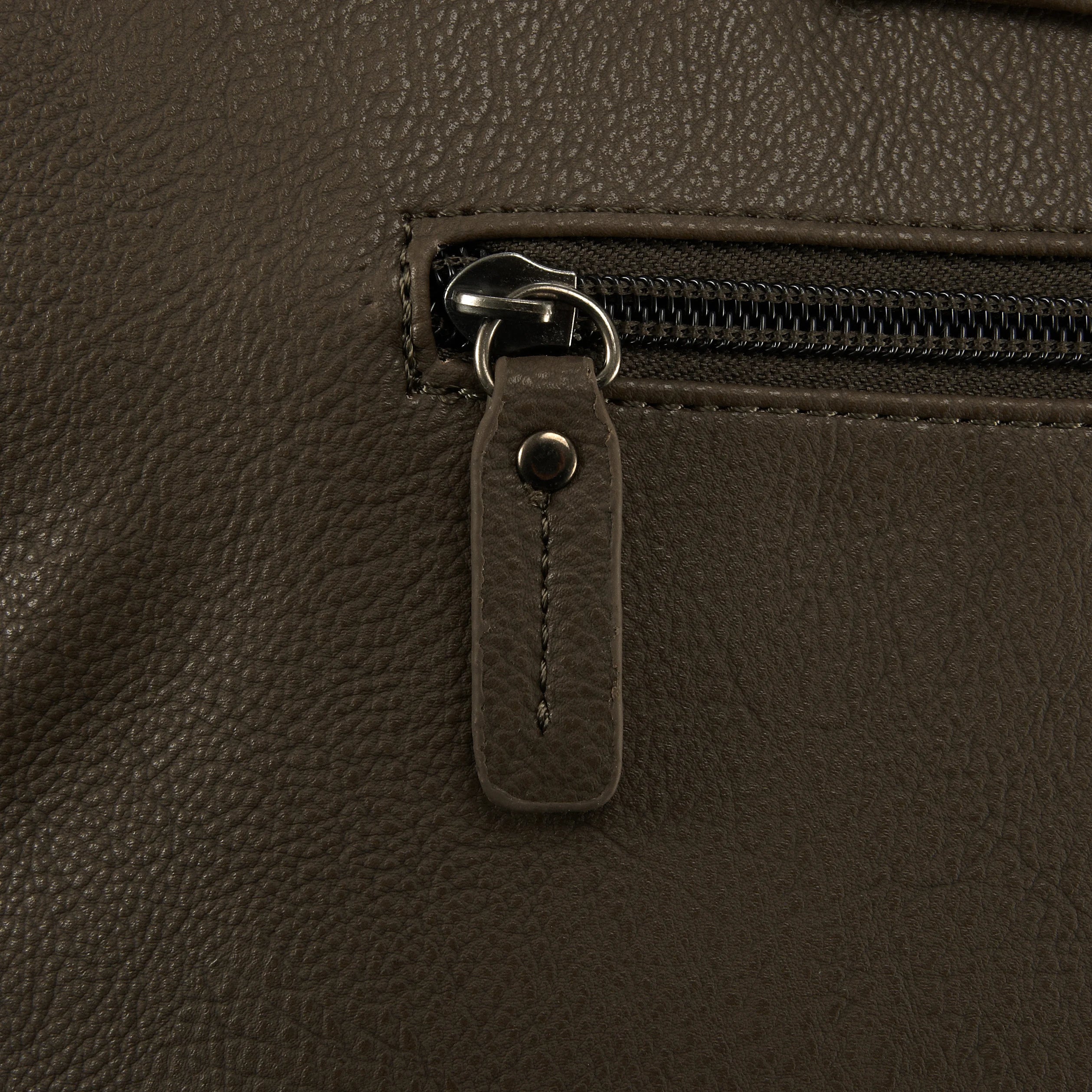 Gabol Origin briefcase with laptop compartment 41 cm - cinnamon orange