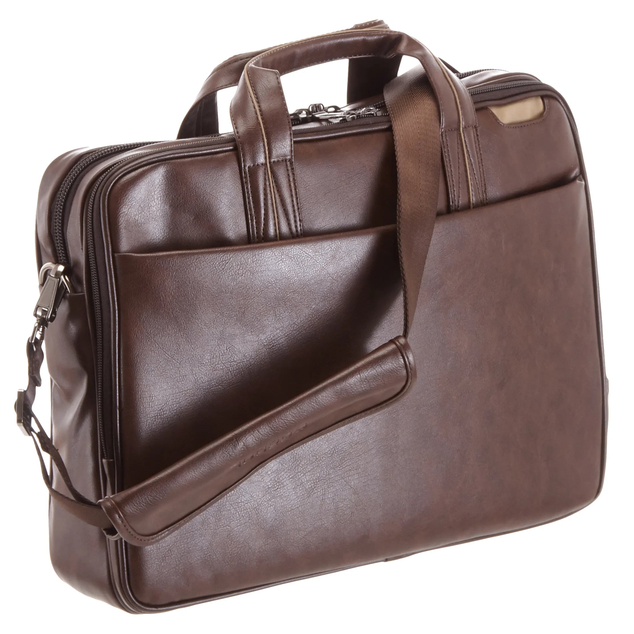 Gabol Shadow briefcase 42 cm - chocolate