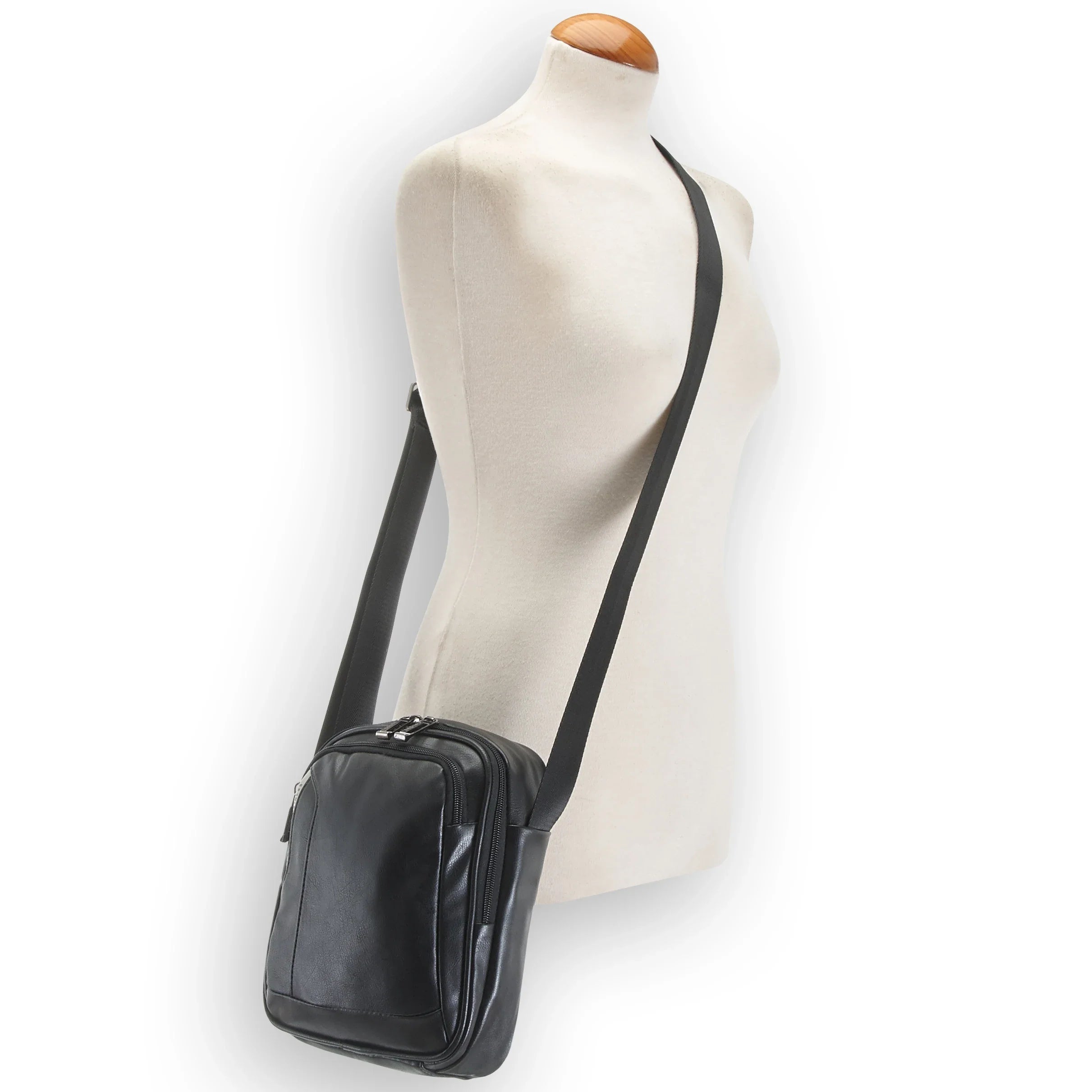Gabol Shadow shoulder bag 24 cm - negro