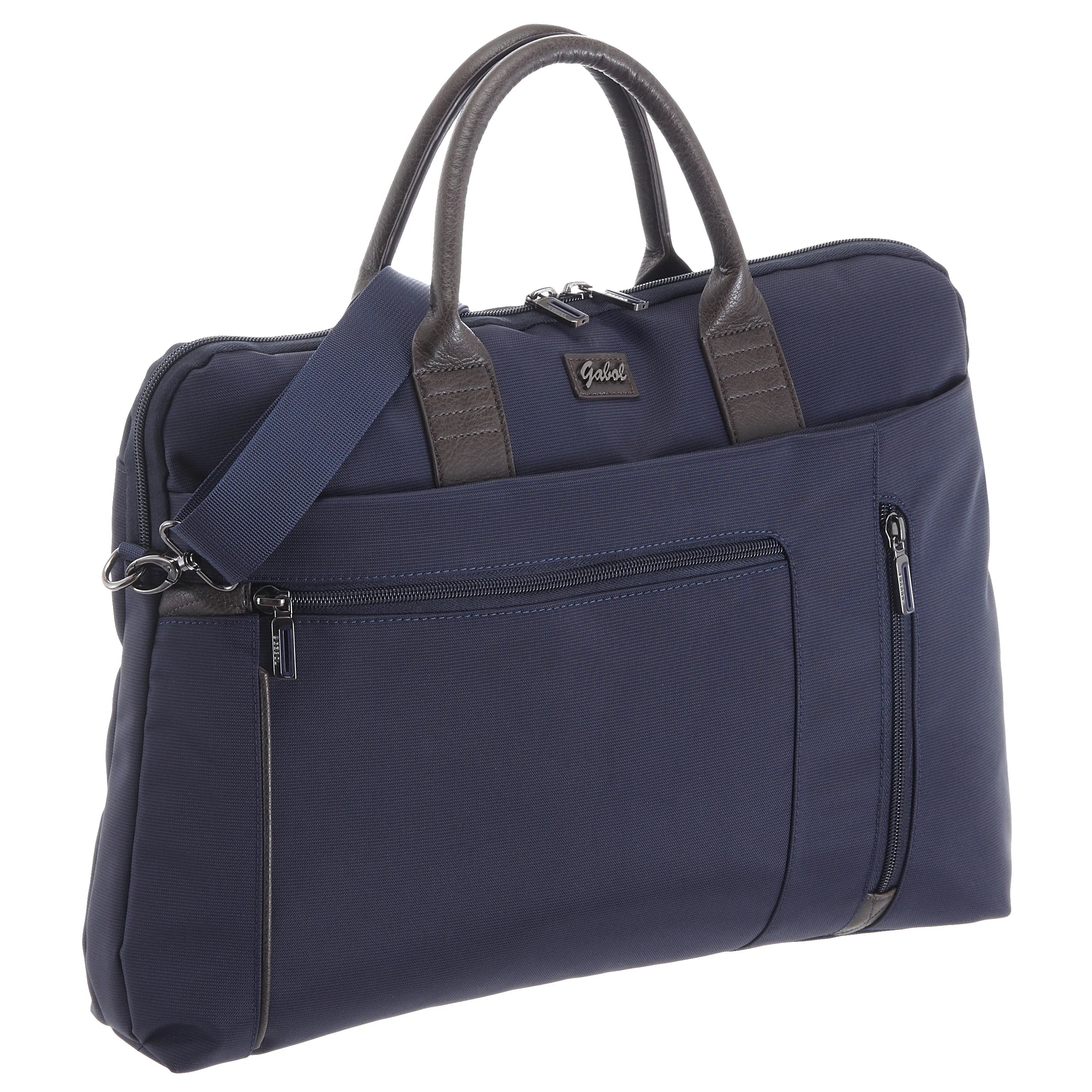 Gabol Dallas laptop bag 45 cm - blue