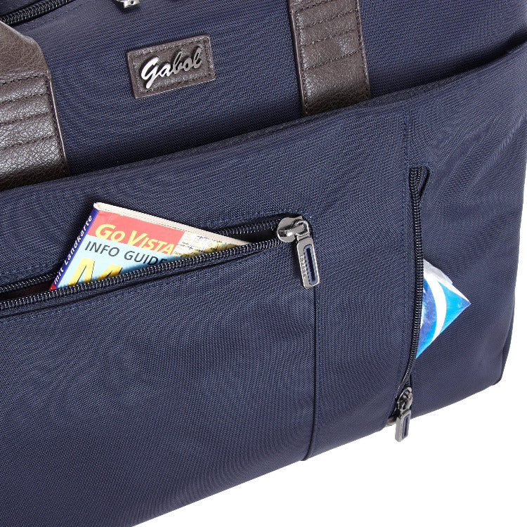 Gabol Dallas business bag 42 cm - gray