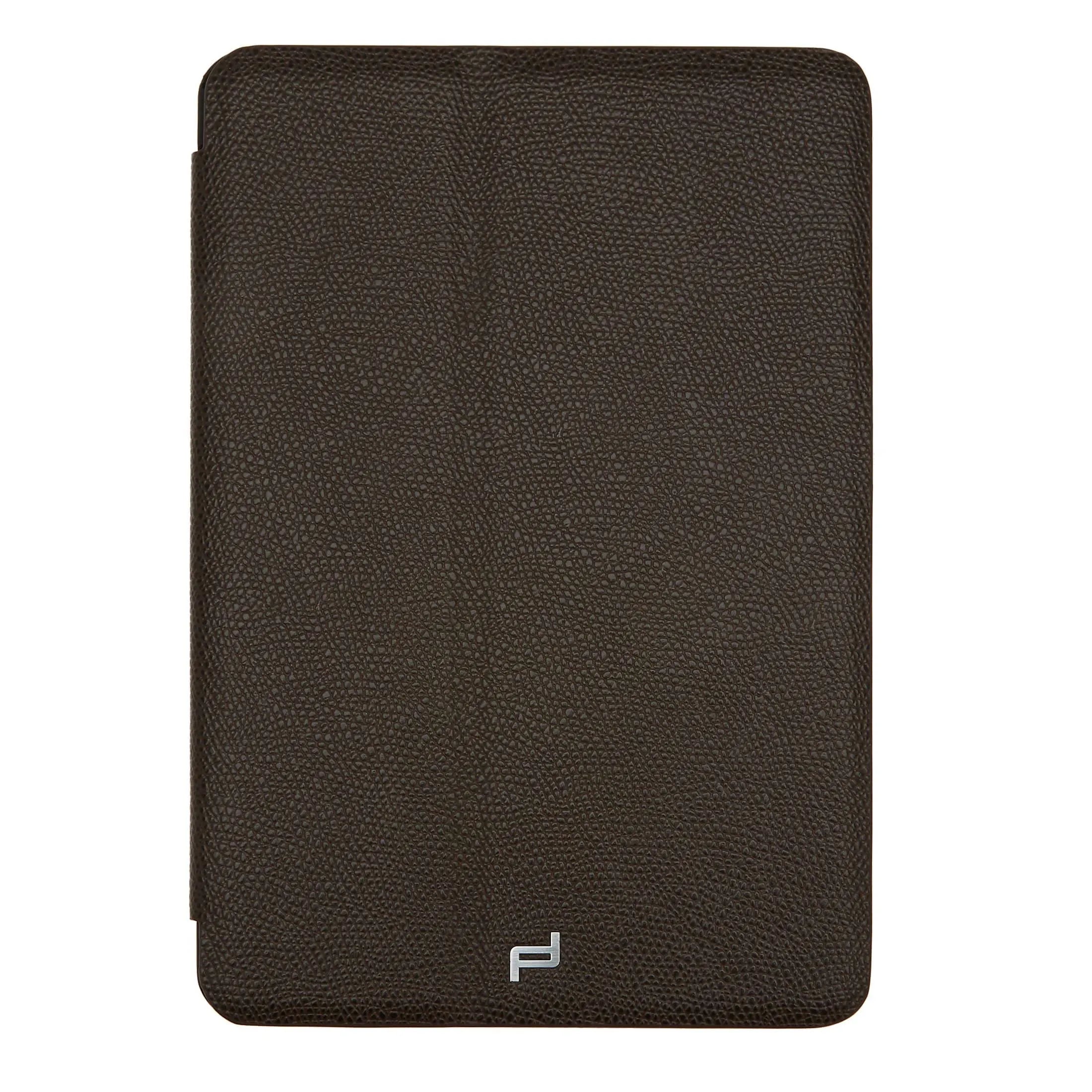 Coque iPad mini Porsche Design French Classic 3.0 Portfolio 20 cm - marron foncé