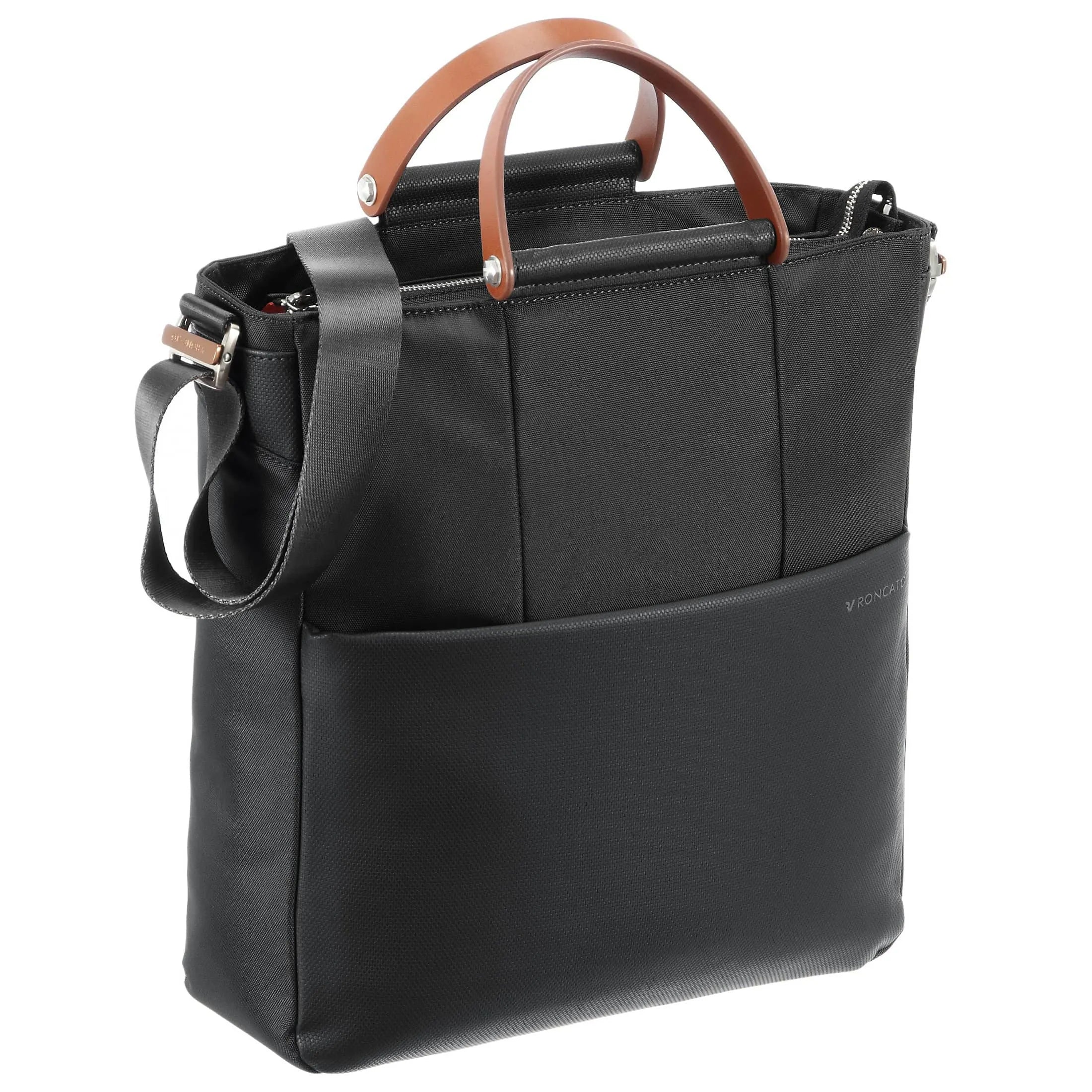 Roncato Wireless Shopper sac à bandoulière 35 cm - noir