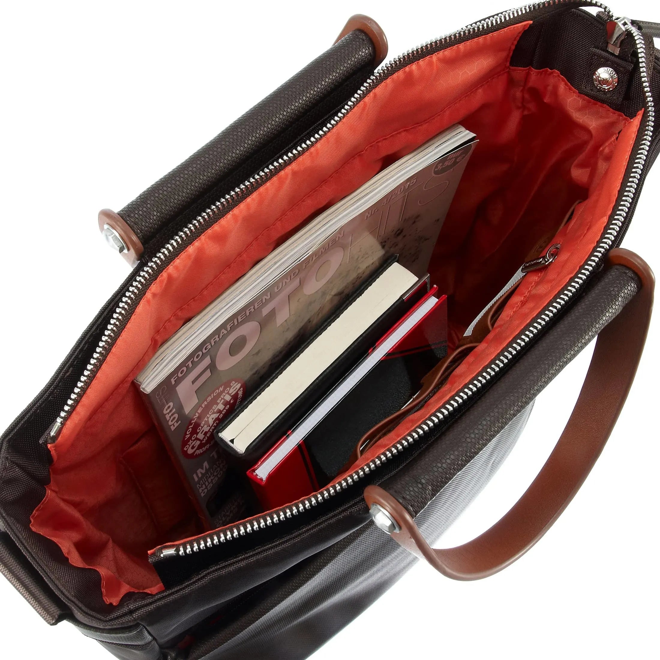 Roncato Wireless Shopper shoulder bag 35 cm - nero