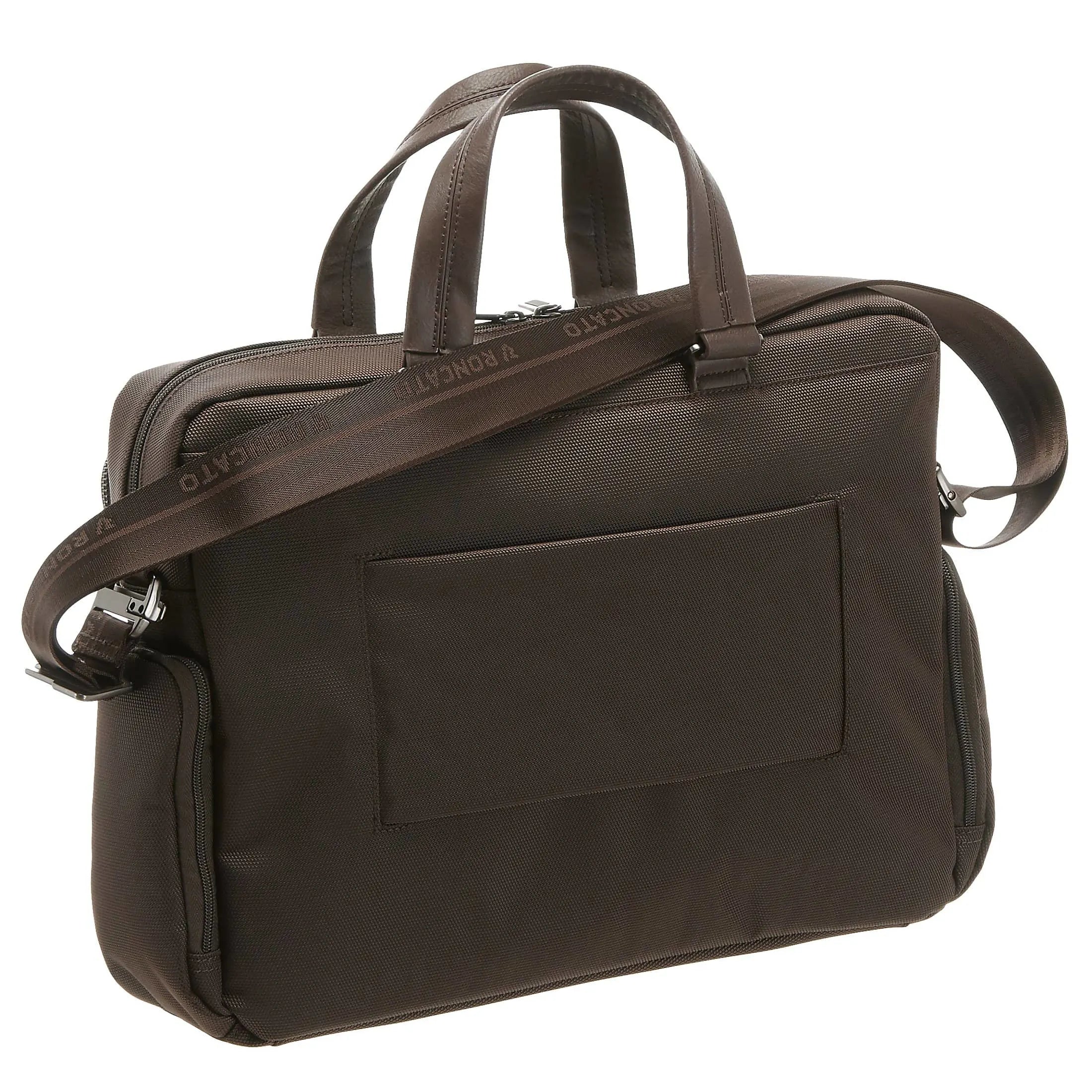 Roncato Wall Street briefcase 39 cm - brown