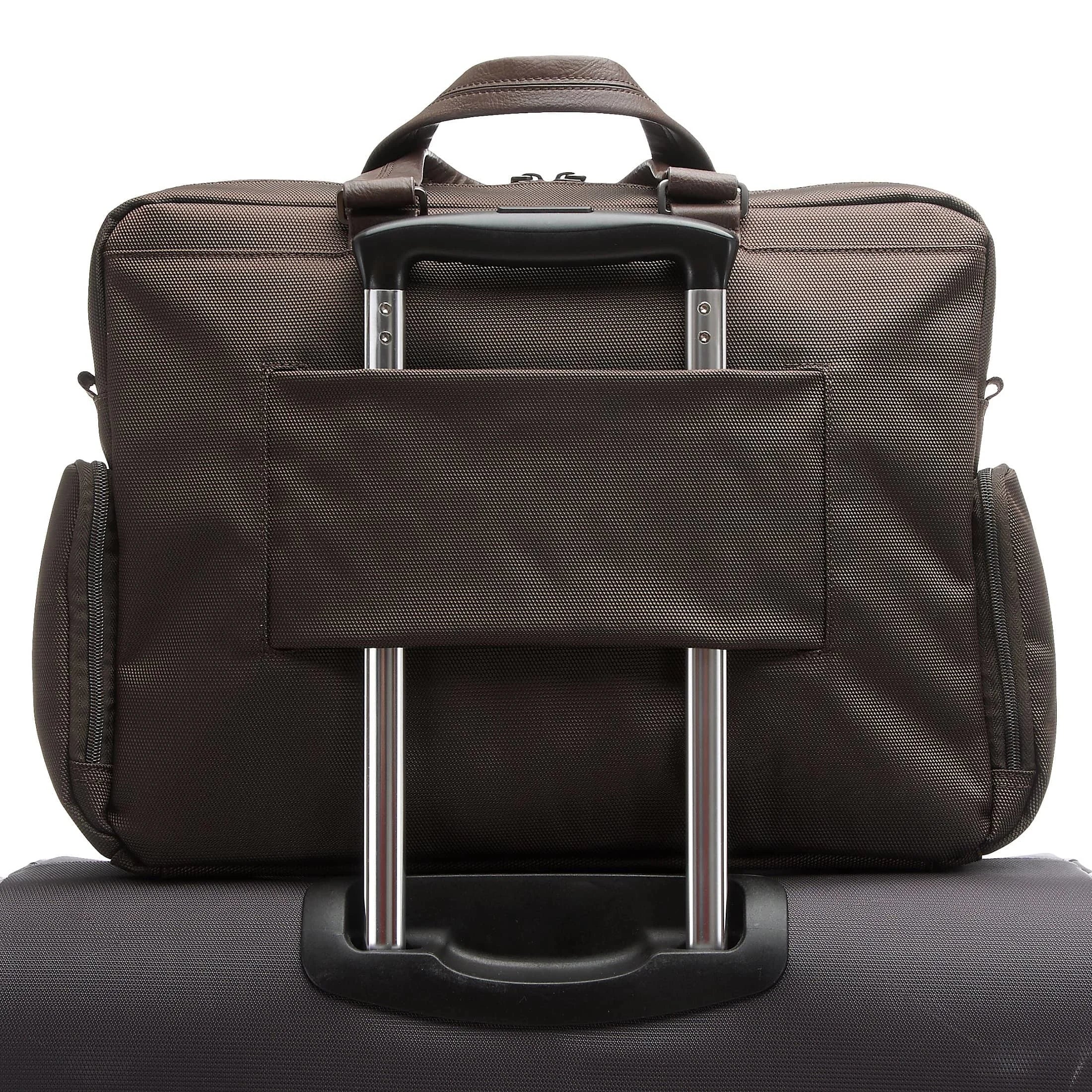 Roncato Wall Street briefcase 39 cm - brown