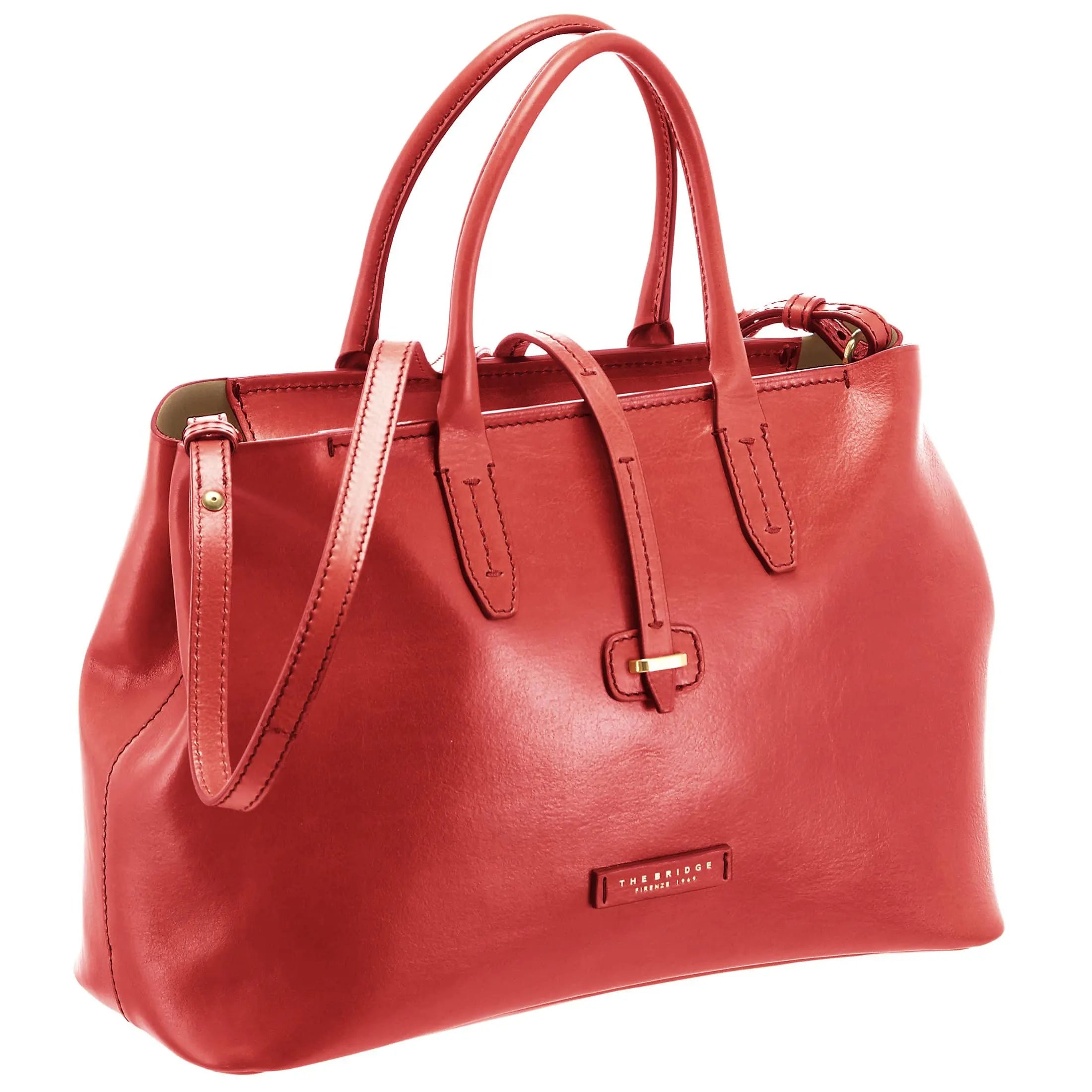 The Bridge Dalston Handtasche 36 cm - red